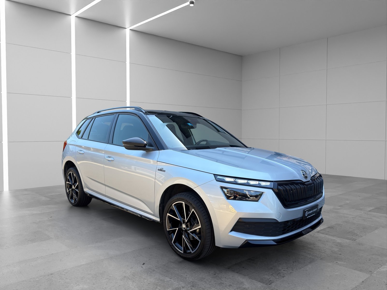 SKODA Kamiq 1.5 TSI Monte Carlo DSG
