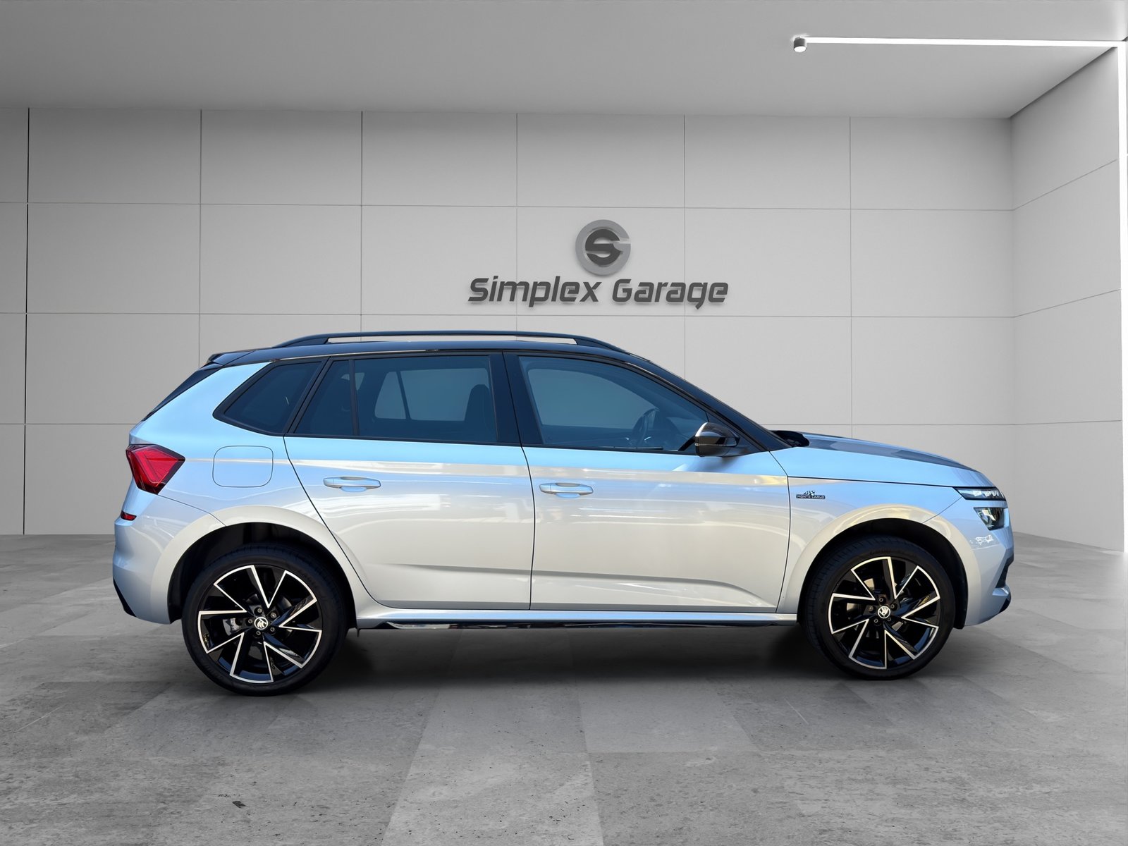 SKODA Kamiq 1.5 TSI Monte Carlo DSG, Essence, Occasion / Utilisé, Automatique - 2