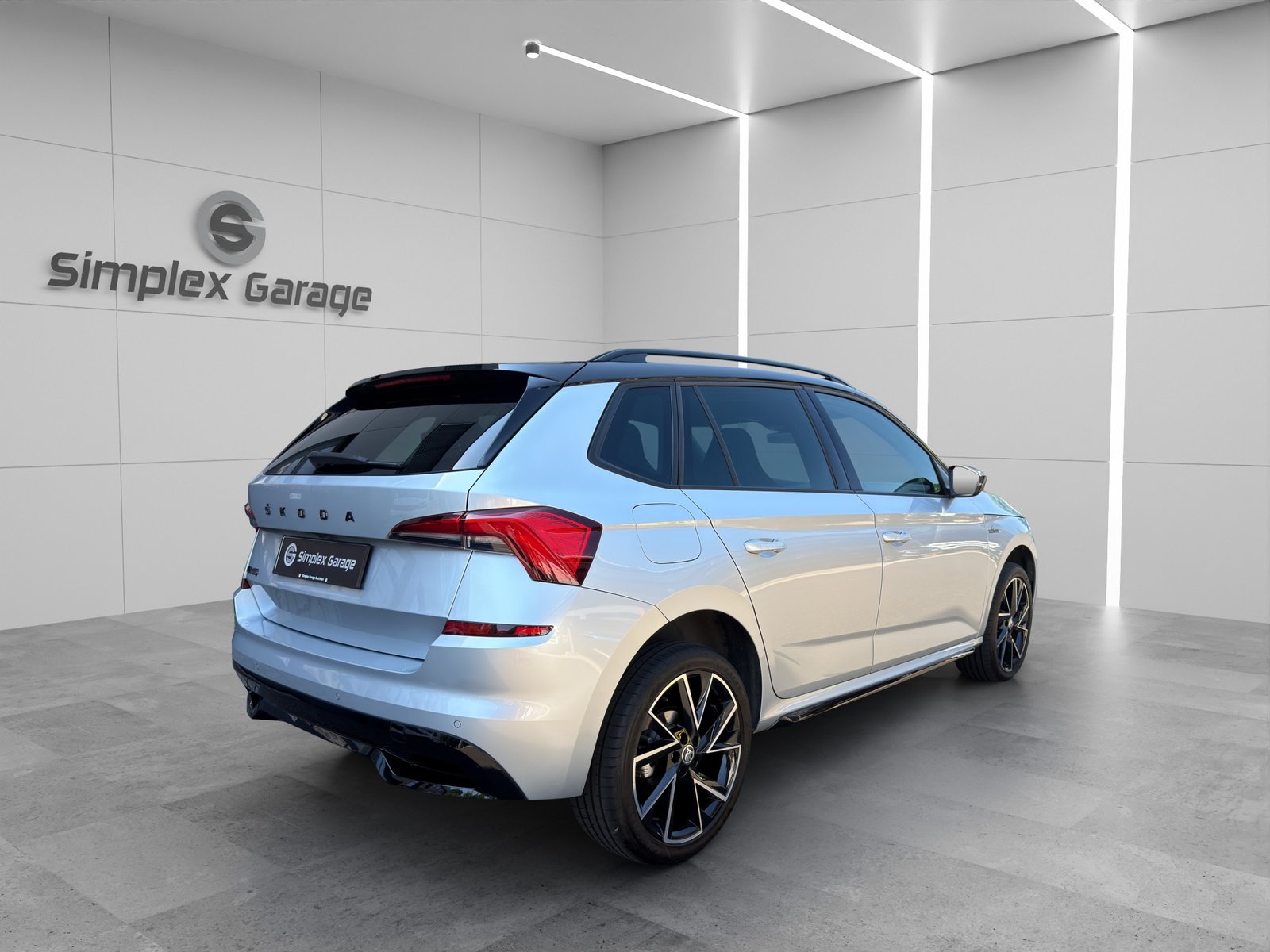 SKODA Kamiq 1.5 TSI Monte Carlo DSG, Essence, Occasion / Utilisé, Automatique - 3