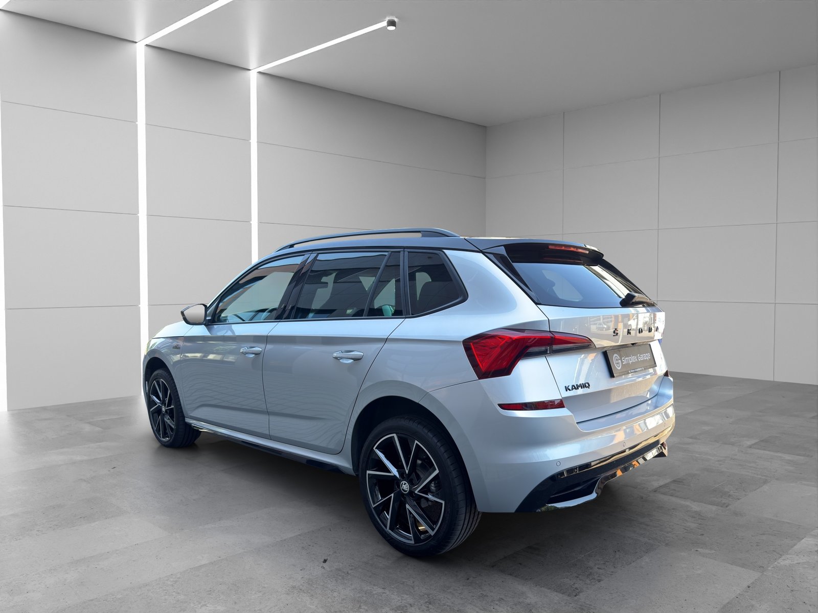 SKODA Kamiq 1.5 TSI Monte Carlo DSG, Essence, Occasion / Utilisé, Automatique - 5