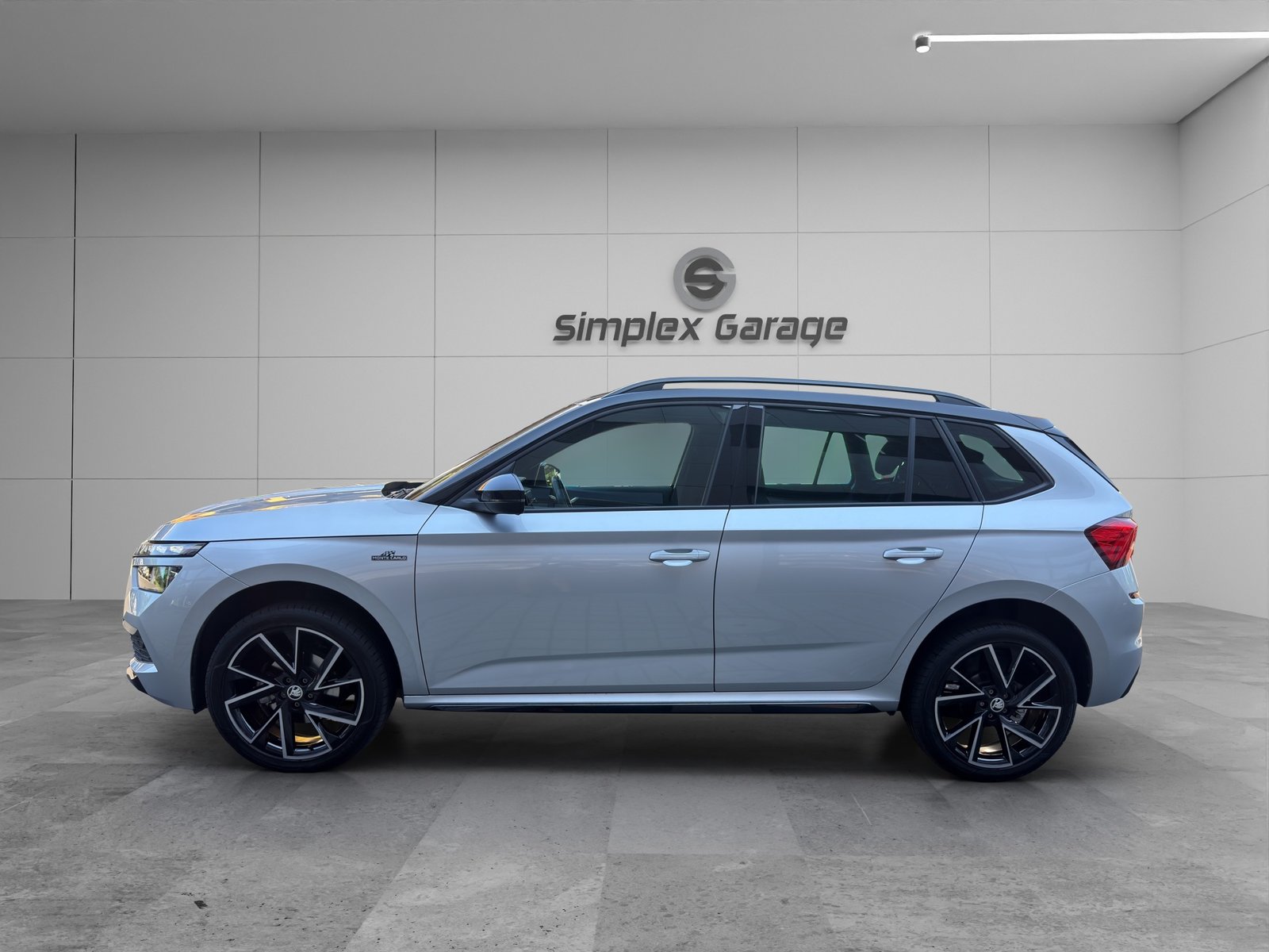 SKODA Kamiq 1.5 TSI Monte Carlo DSG, Essence, Occasion / Utilisé, Automatique - 6