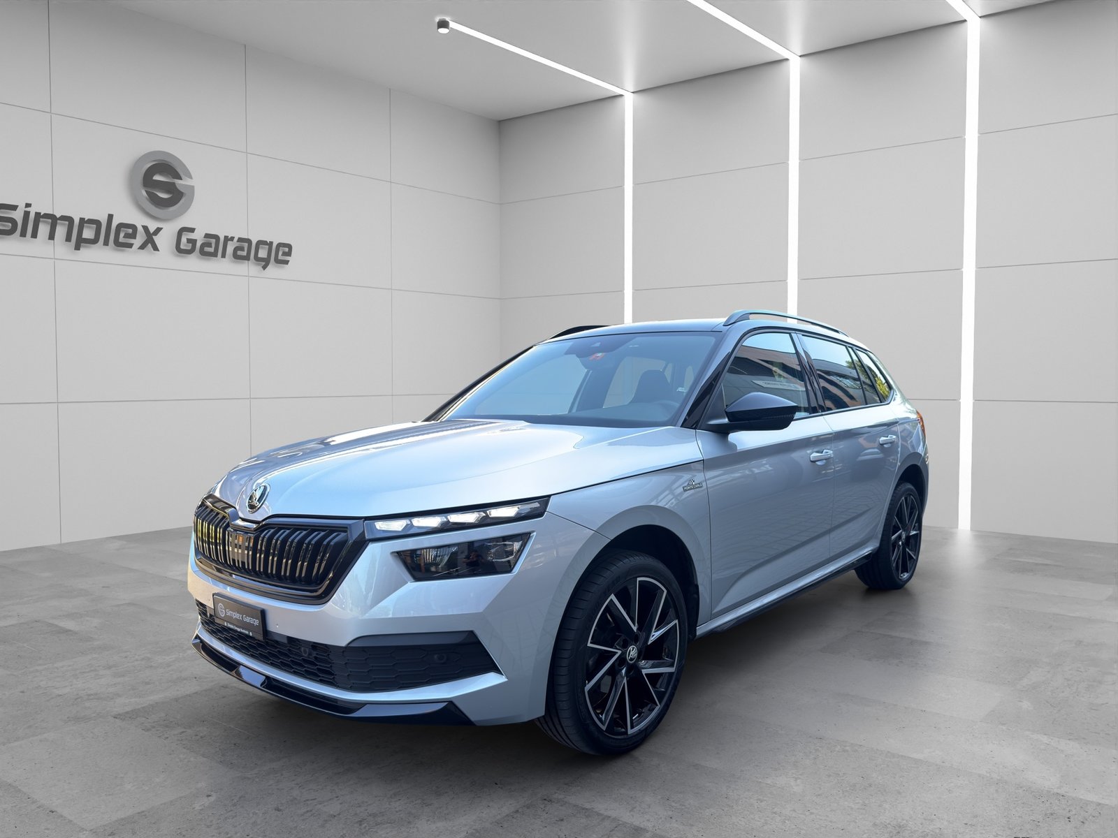 SKODA Kamiq 1.5 TSI Monte Carlo DSG, Essence, Occasion / Utilisé, Automatique - 7