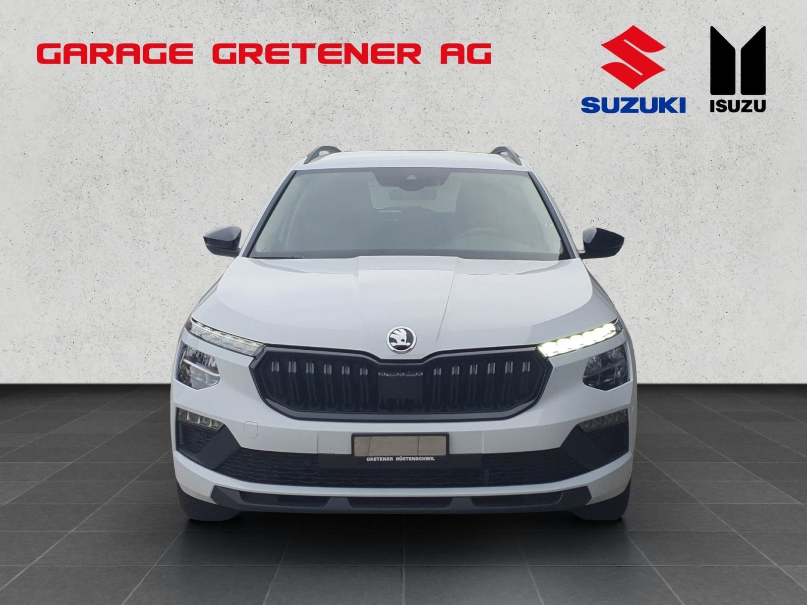 SKODA KAMIQ 1.0 TSI Selection Edition Black 115PS, Essence, Occasion / Utilisé, Manuelle - 2