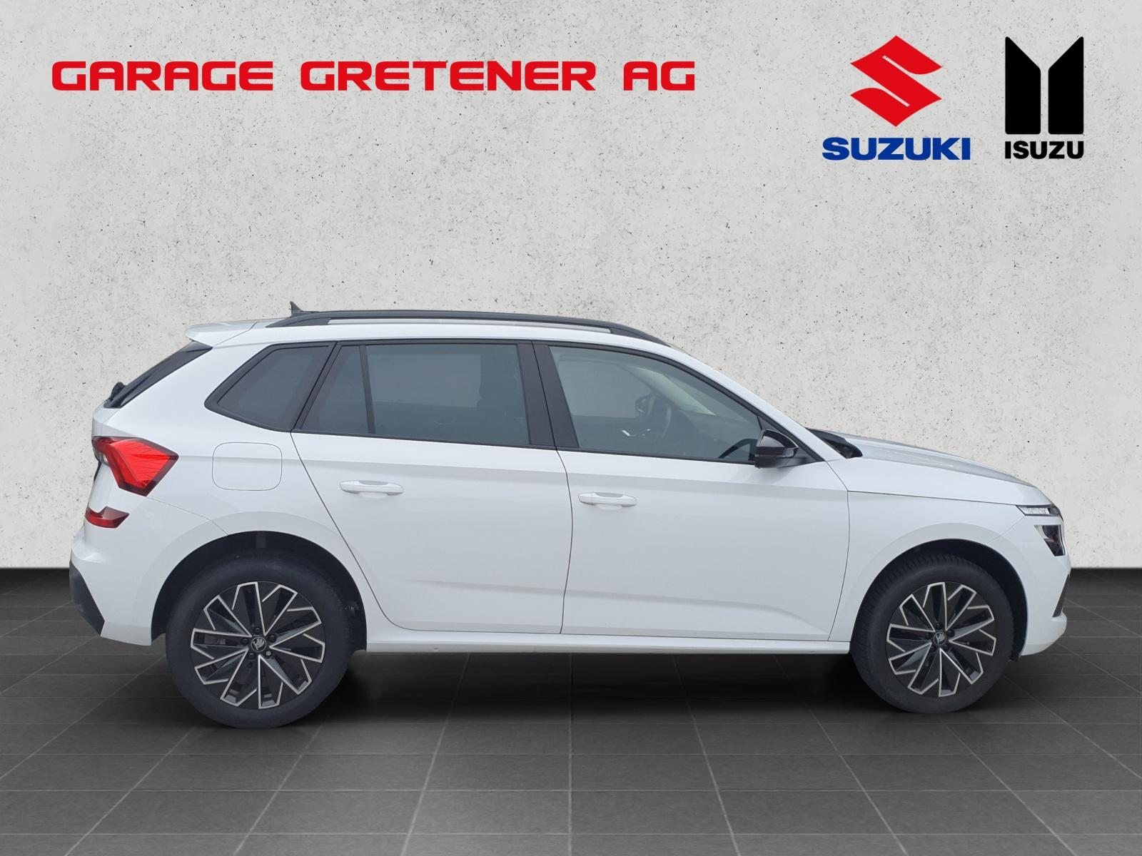 SKODA KAMIQ 1.0 TSI Selection Edition Black 115PS, Essence, Occasion / Utilisé, Manuelle - 4
