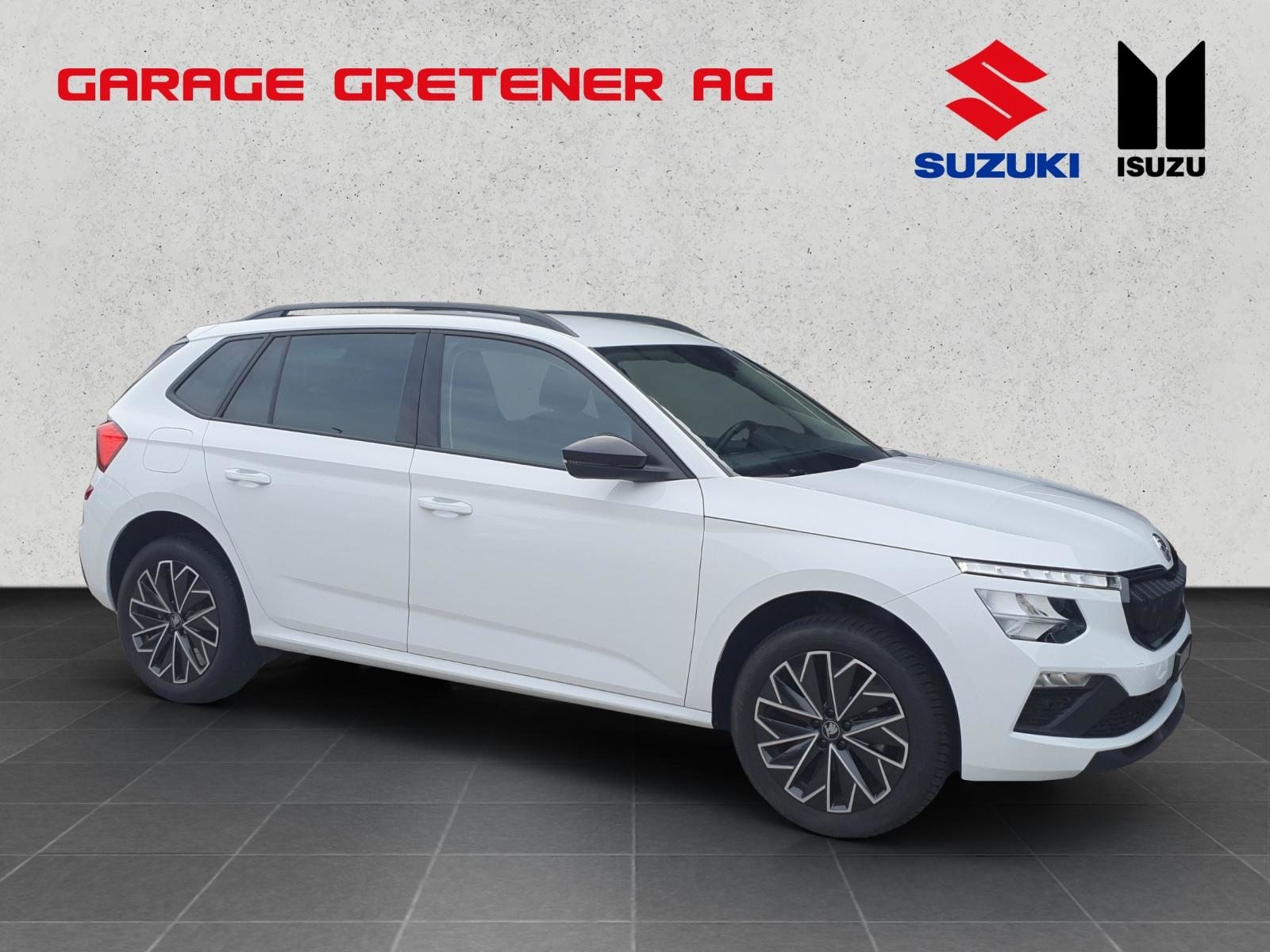 SKODA KAMIQ 1.0 TSI Selection Edition Black 115PS, Essence, Occasion / Utilisé, Manuelle - 5