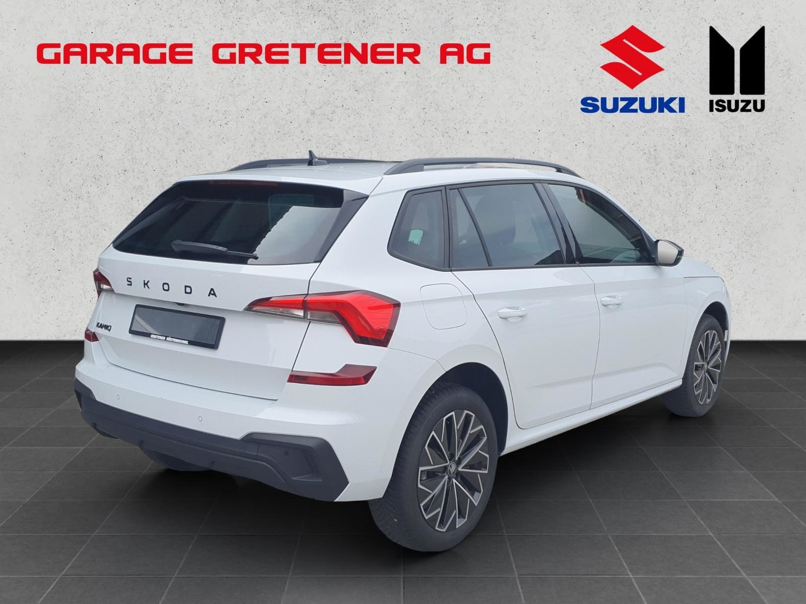 SKODA KAMIQ 1.0 TSI Selection Edition Black 115PS, Essence, Occasion / Utilisé, Manuelle - 6