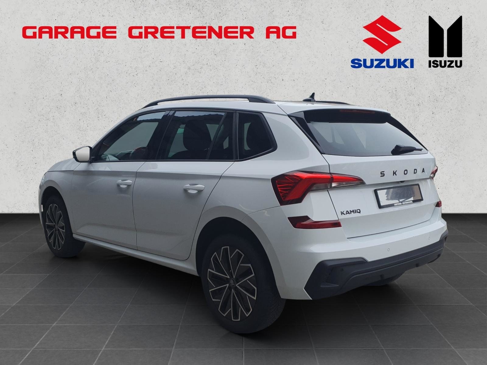 SKODA KAMIQ 1.0 TSI Selection Edition Black 115PS, Essence, Occasion / Utilisé, Manuelle - 7