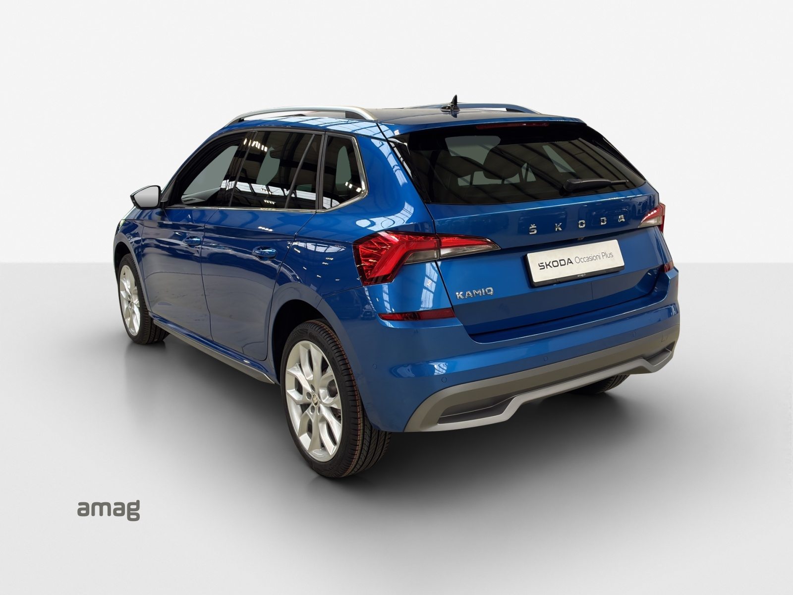 SKODA Kamiq Style, Benzin, Occasion / Gebraucht, Automatik - 3