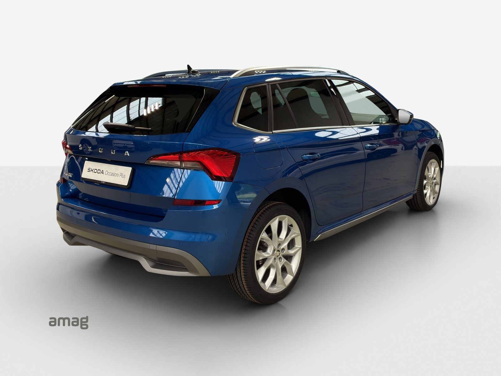 SKODA Kamiq Style, Benzin, Occasion / Gebraucht, Automatik - 5