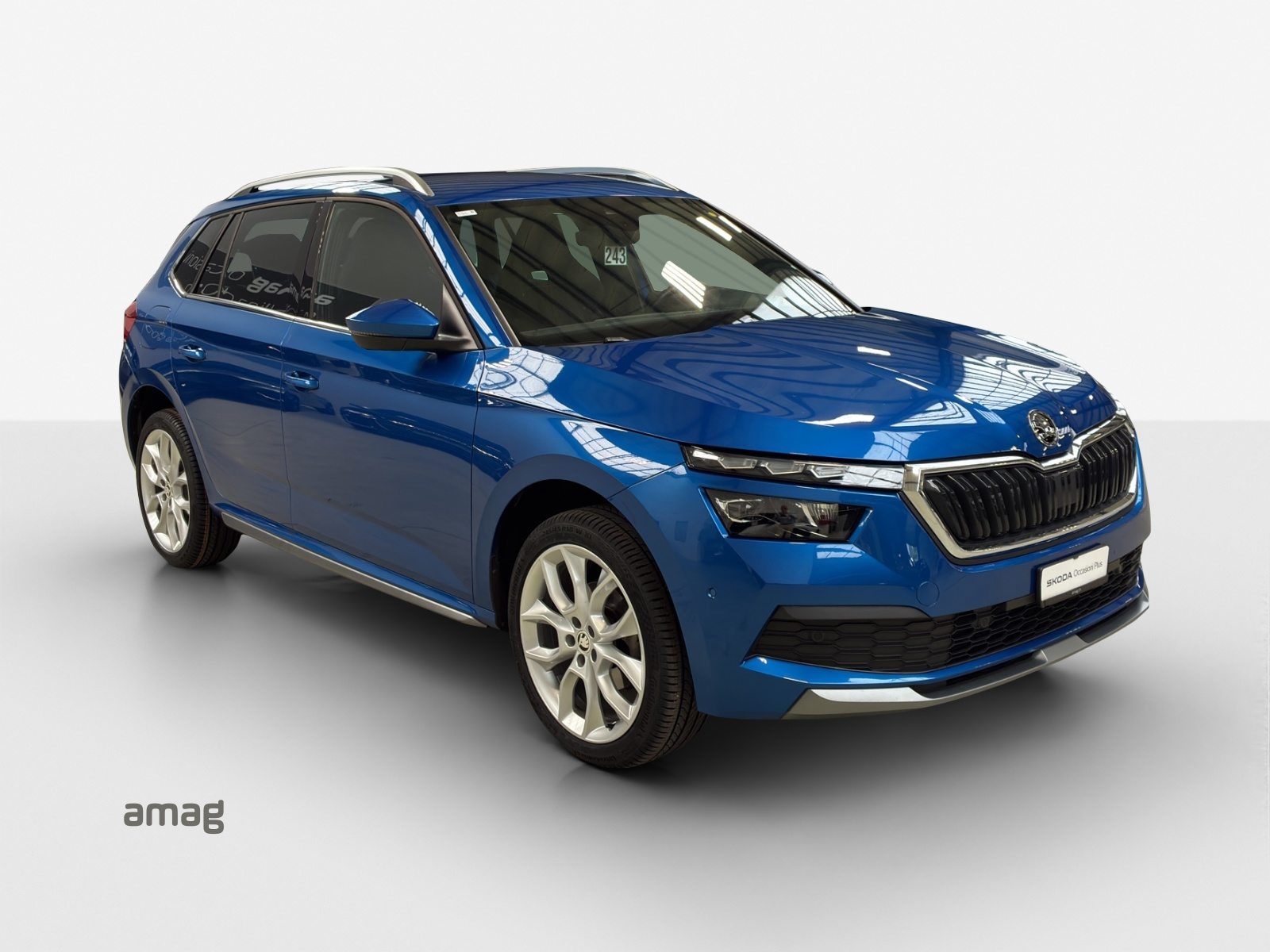 SKODA Kamiq Style, Benzin, Occasion / Gebraucht, Automatik - 6