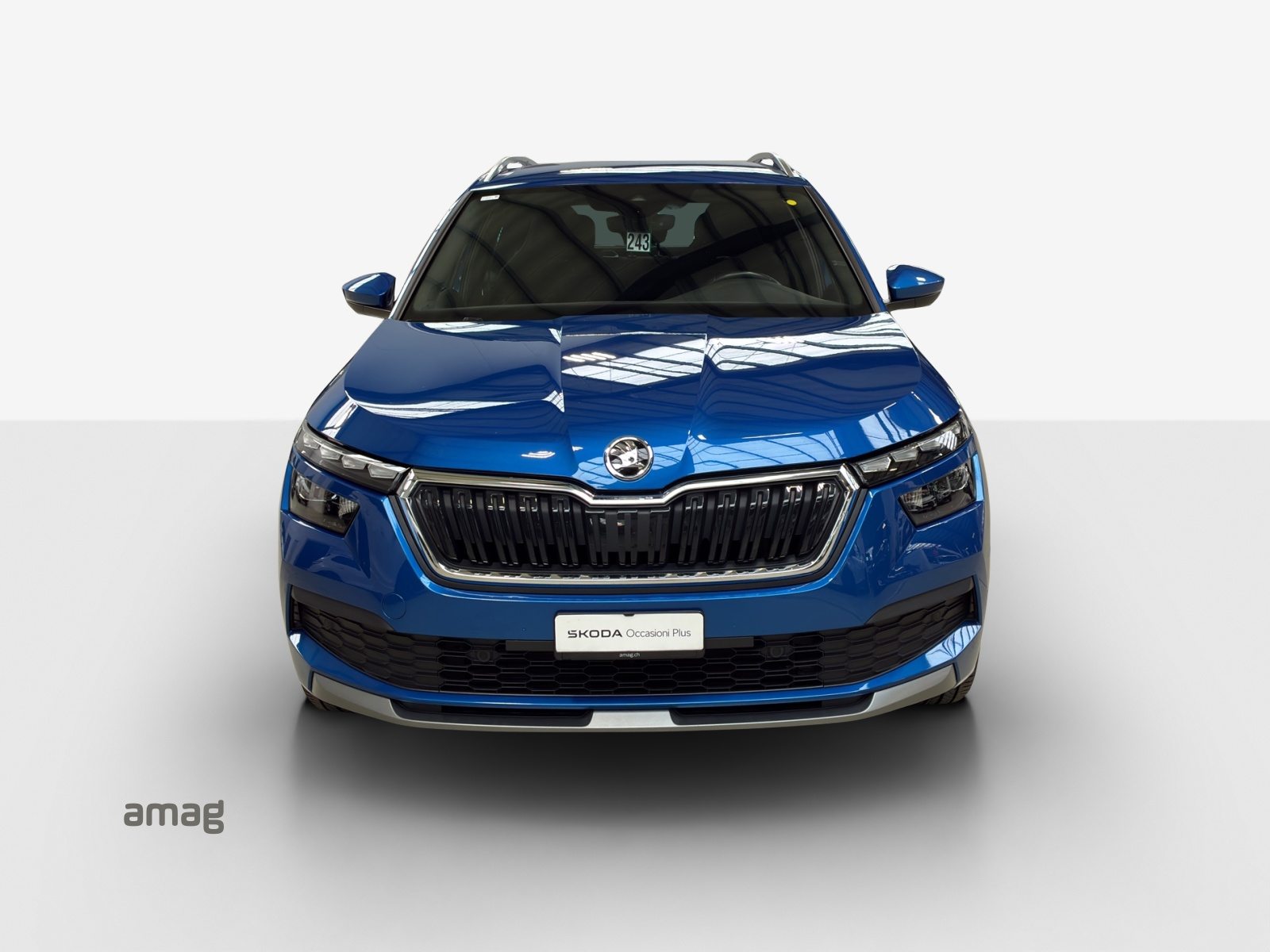 SKODA Kamiq Style, Benzin, Occasion / Gebraucht, Automatik - 7