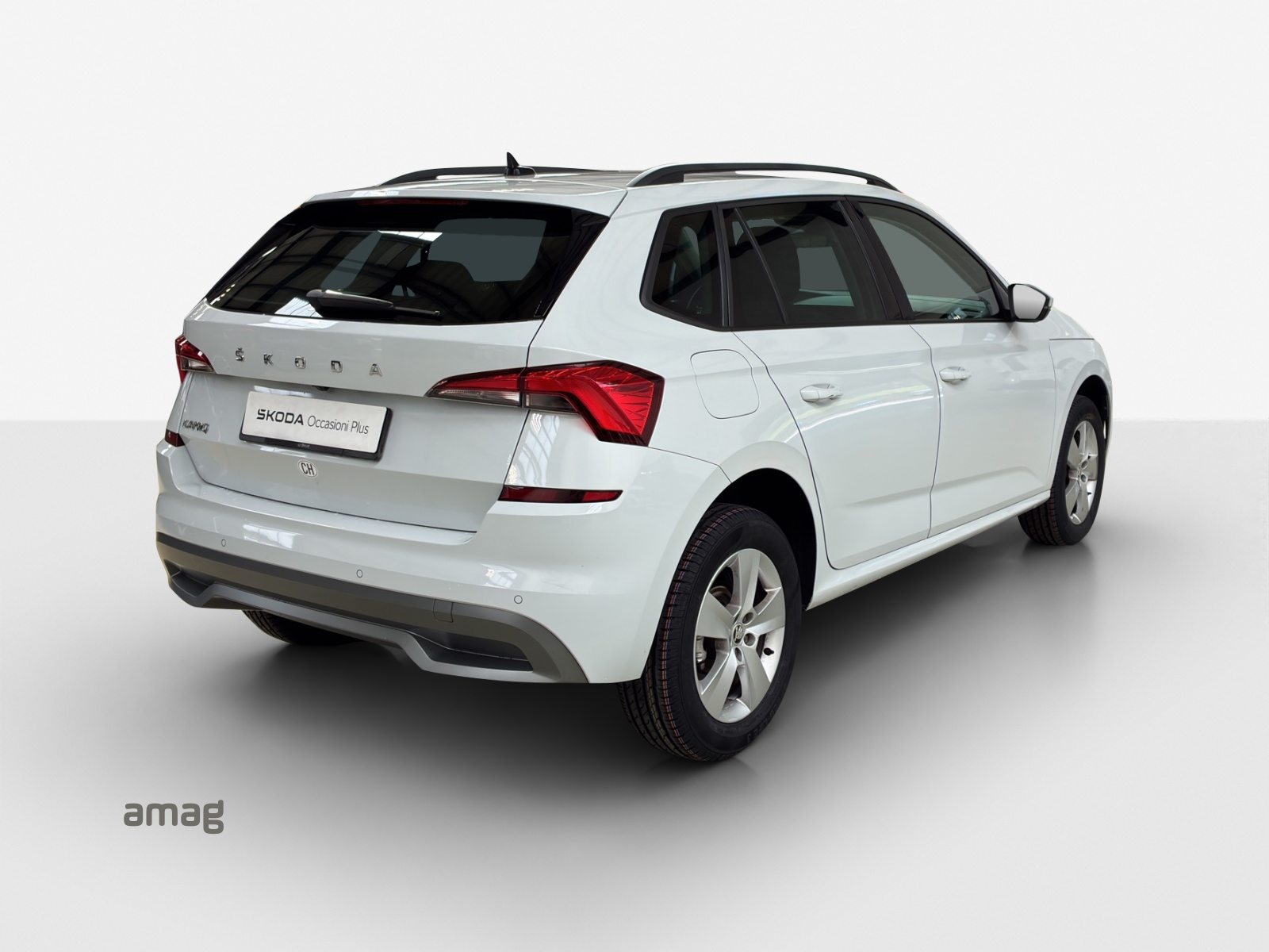 SKODA KAMIQ «Fresh» (NETTO), Benzina, Occasioni / Usate, Manuale - 5
