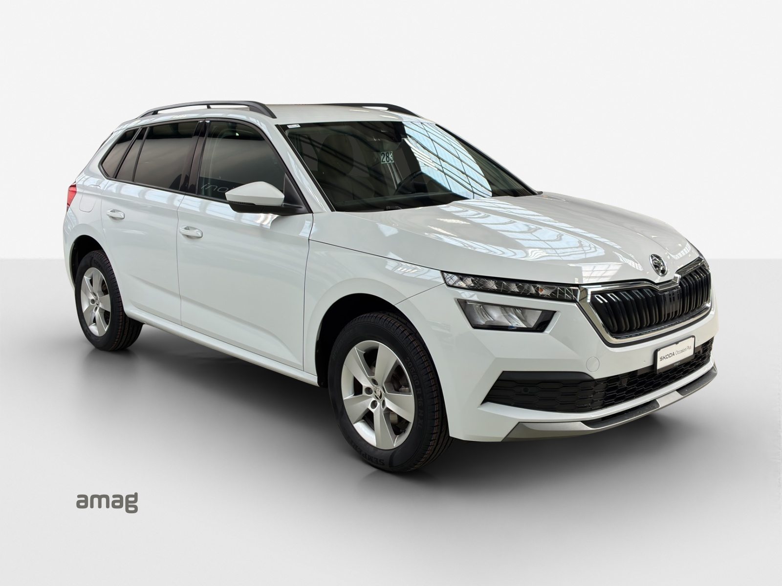 SKODA KAMIQ «Fresh» (NETTO), Benzina, Occasioni / Usate, Manuale - 6