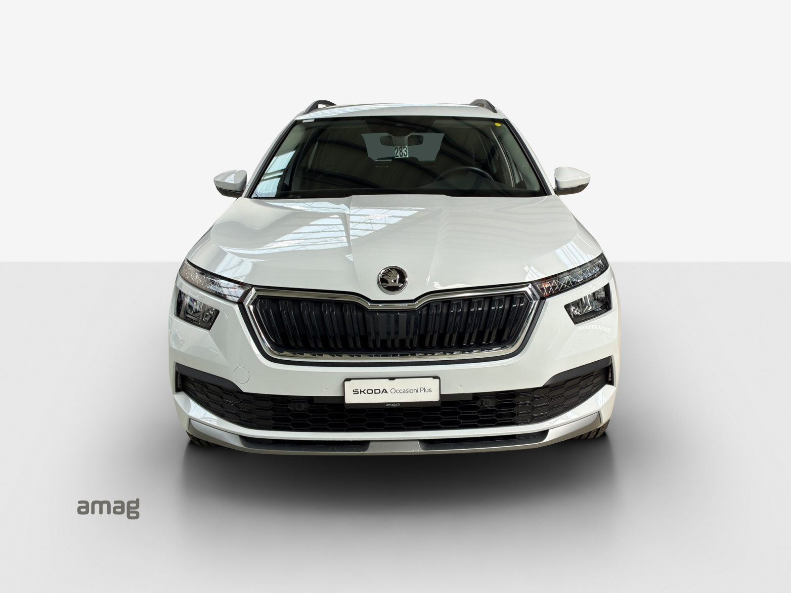 SKODA KAMIQ «Fresh» (NETTO), Benzina, Occasioni / Usate, Manuale - 7