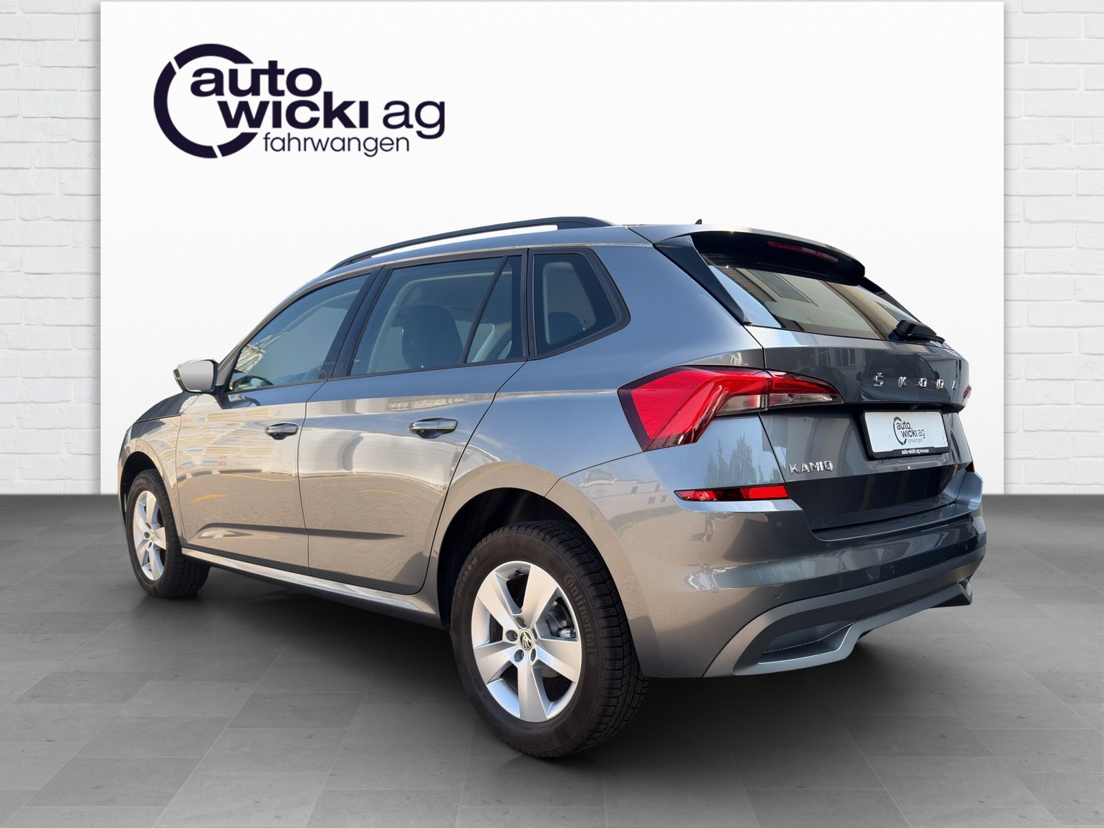 SKODA Kamiq 1.0 TSI Ambition DSG, Benzin, Occasion / Gebraucht, Automatik - 2