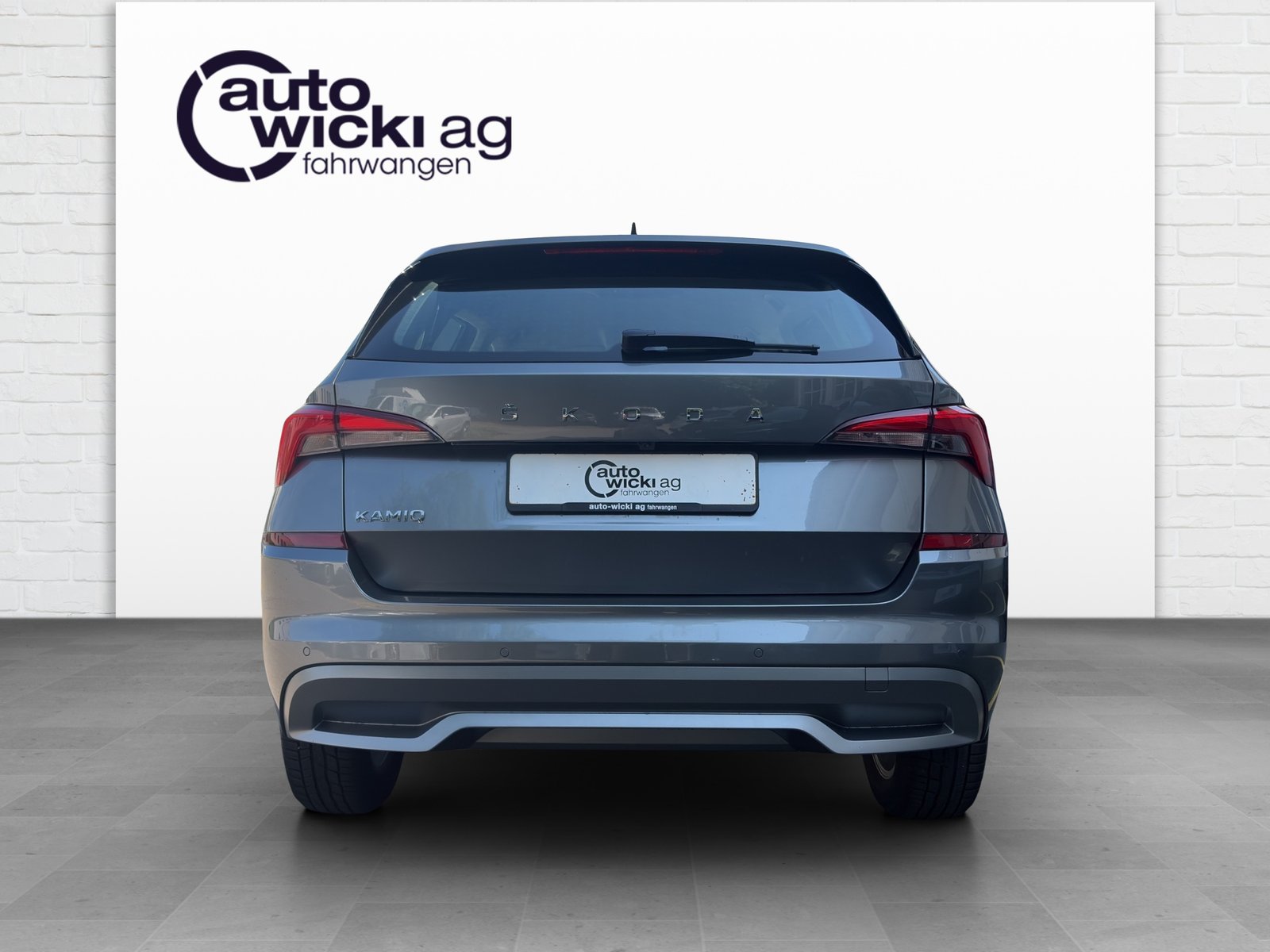 SKODA Kamiq 1.0 TSI Ambition DSG, Benzin, Occasion / Gebraucht, Automatik - 3