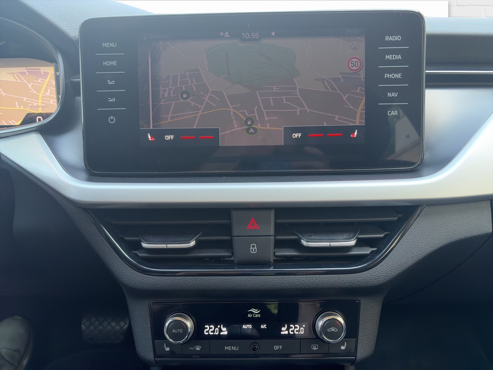 SKODA Kamiq 1.0 TSI Ambition DSG, Benzin, Occasion / Gebraucht, Automatik - 6