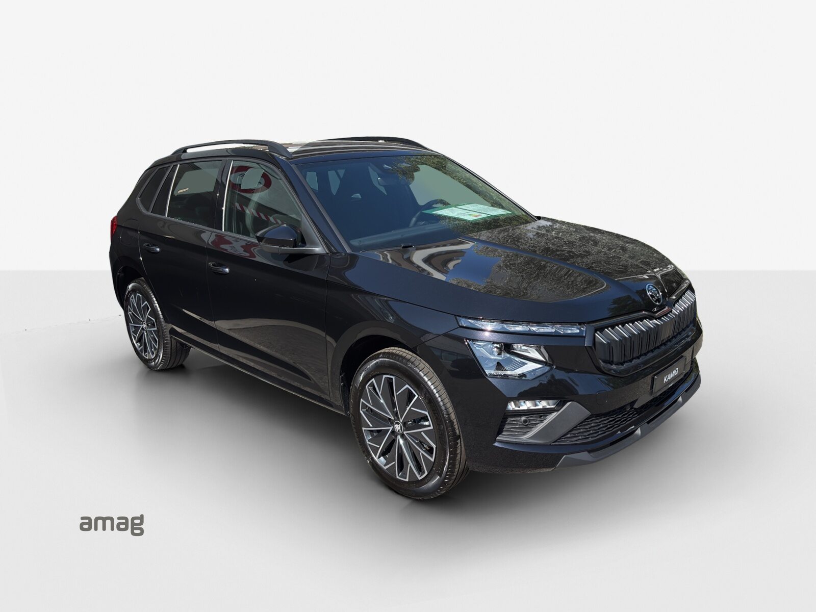 SKODA Kamiq Dynamic (Netto), Benzin, Occasion / Gebraucht, Automatik - 2