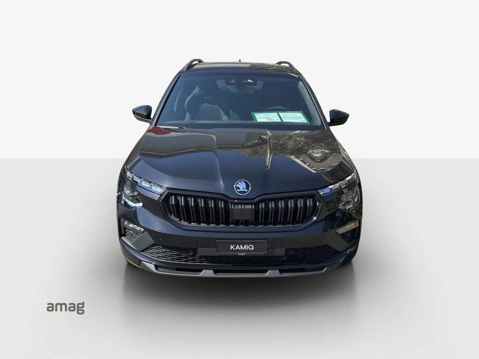 SKODA Kamiq Dynamic (Netto), Benzin, Occasion / Gebraucht, Automatik - 3
