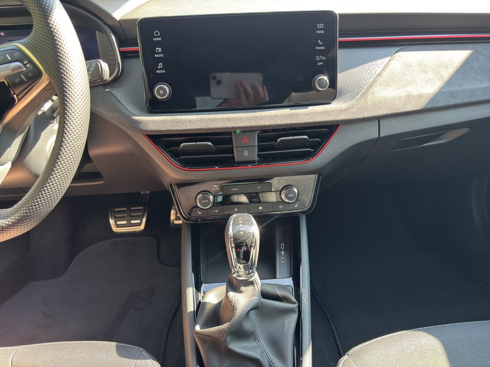 SKODA Kamiq Dynamic (Netto), Benzin, Occasion / Gebraucht, Automatik - 7