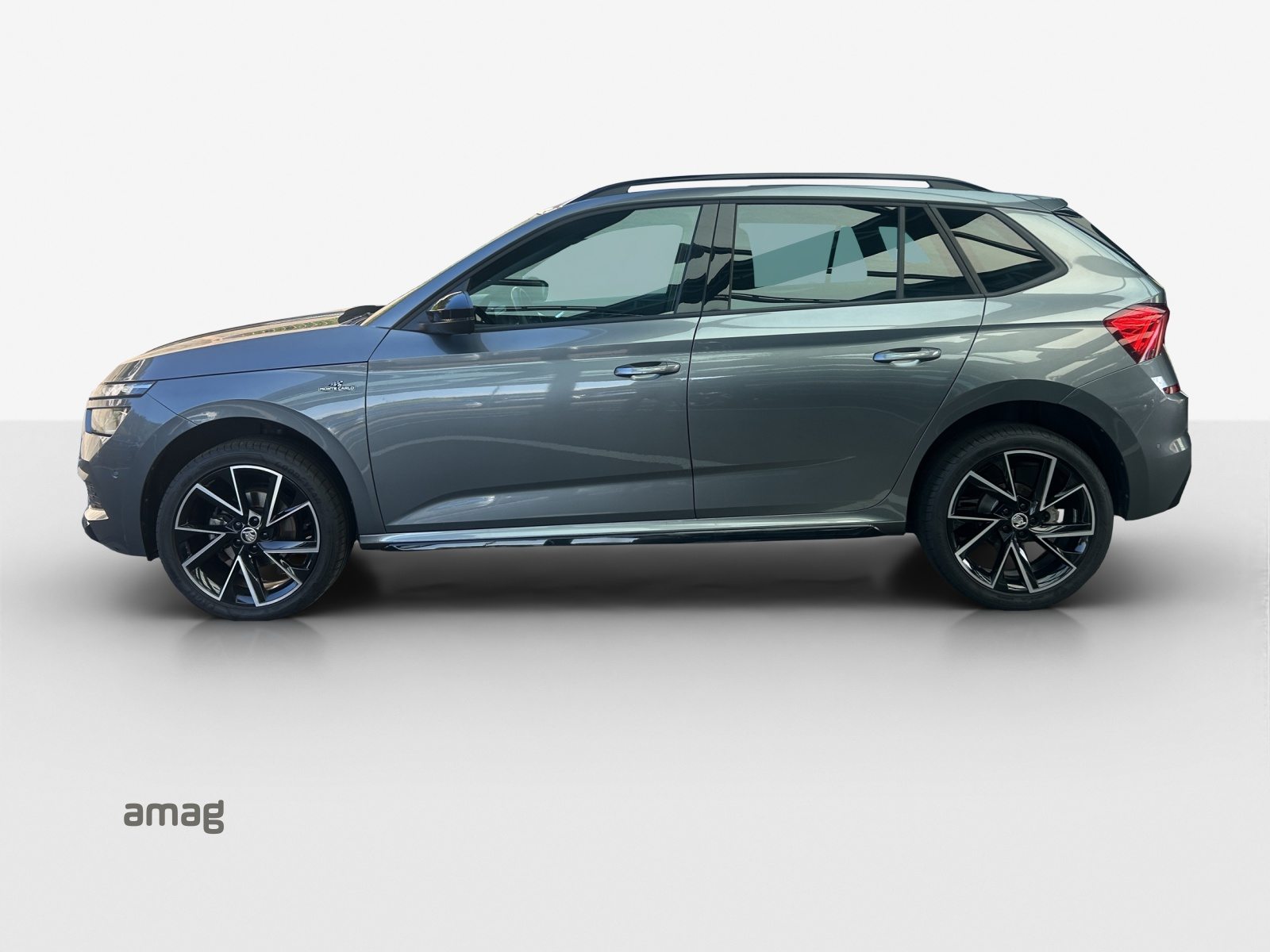 SKODA Kamiq Monte Carlo, Benzin, Occasion / Gebraucht, Automatik - 2
