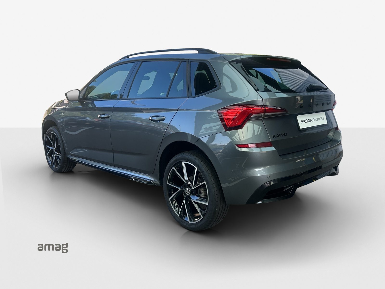 SKODA Kamiq Monte Carlo, Benzin, Occasion / Gebraucht, Automatik - 3