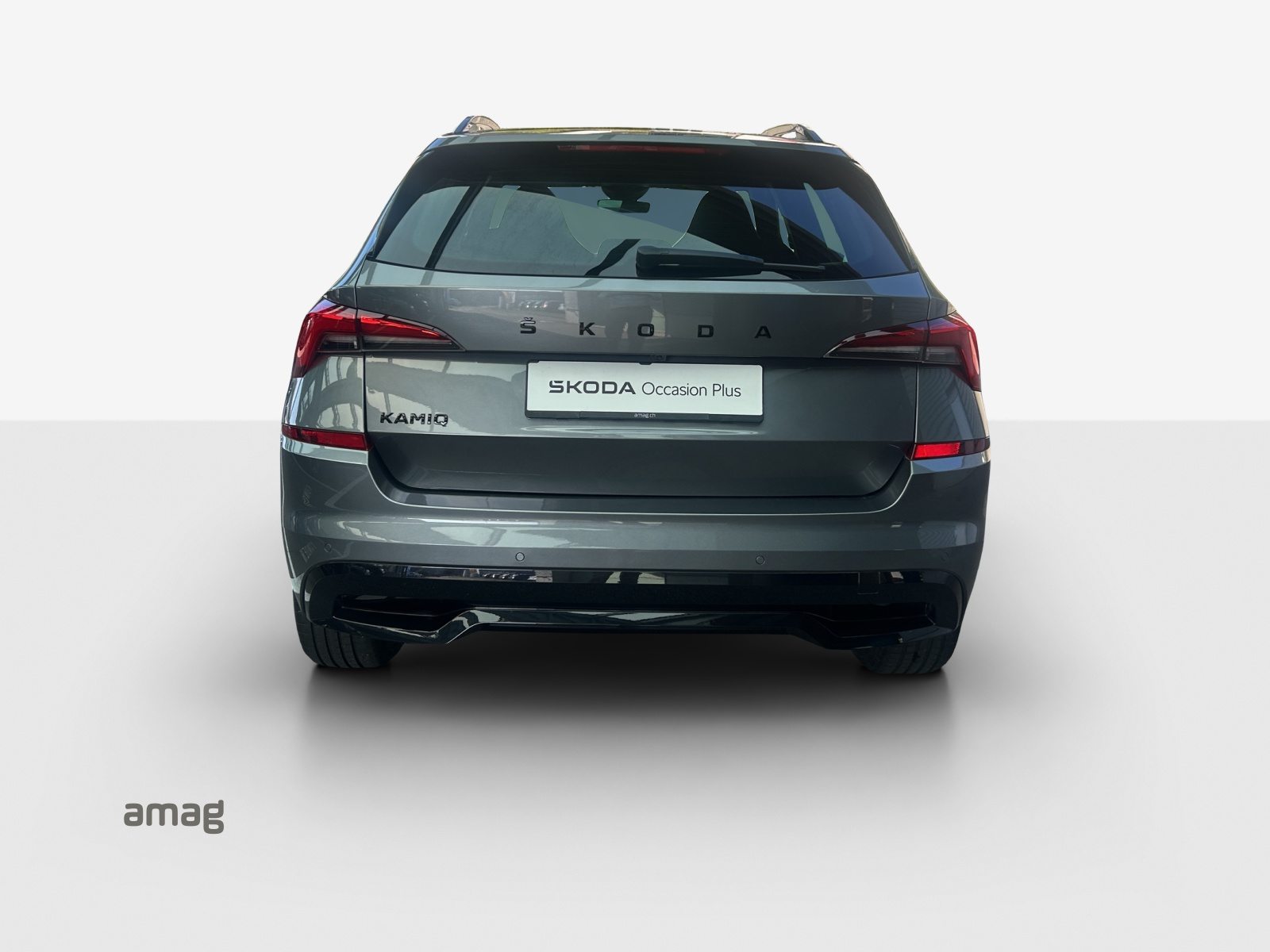 SKODA Kamiq Monte Carlo, Benzin, Occasion / Gebraucht, Automatik - 4