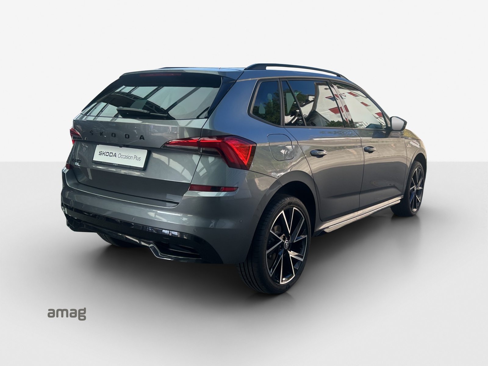 SKODA Kamiq Monte Carlo, Benzin, Occasion / Gebraucht, Automatik - 5