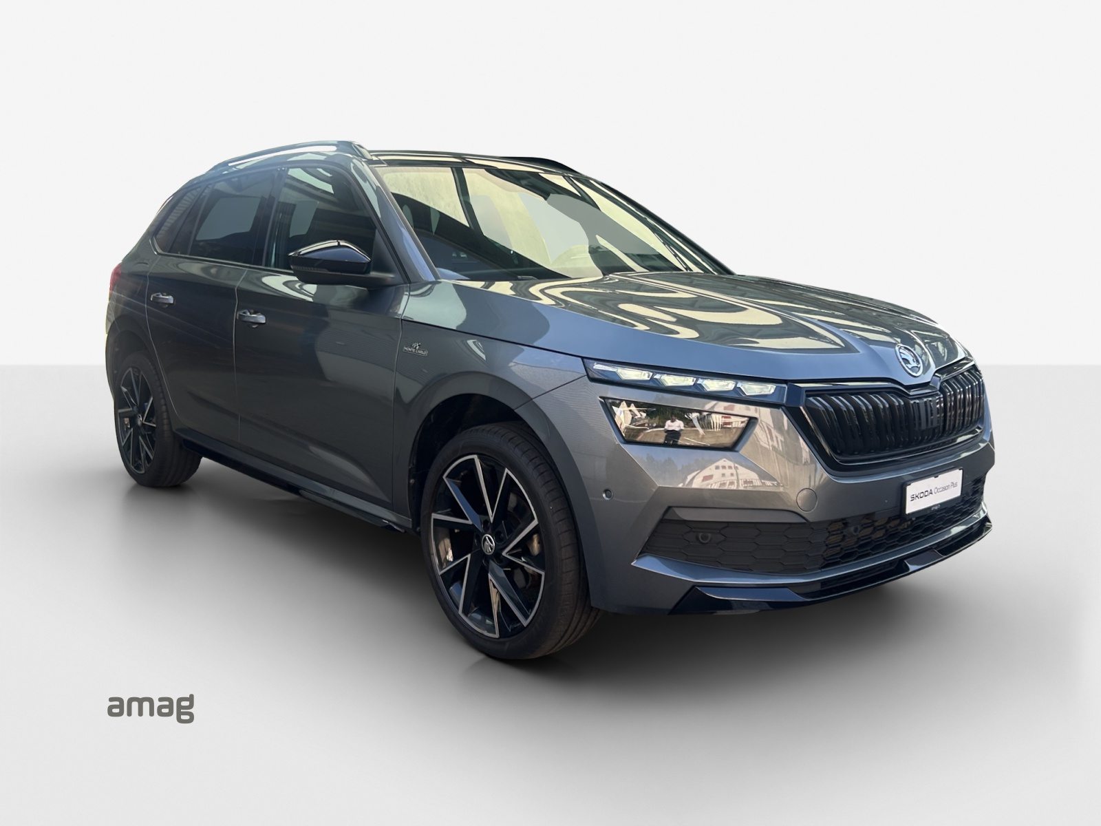 SKODA Kamiq Monte Carlo, Benzin, Occasion / Gebraucht, Automatik - 6
