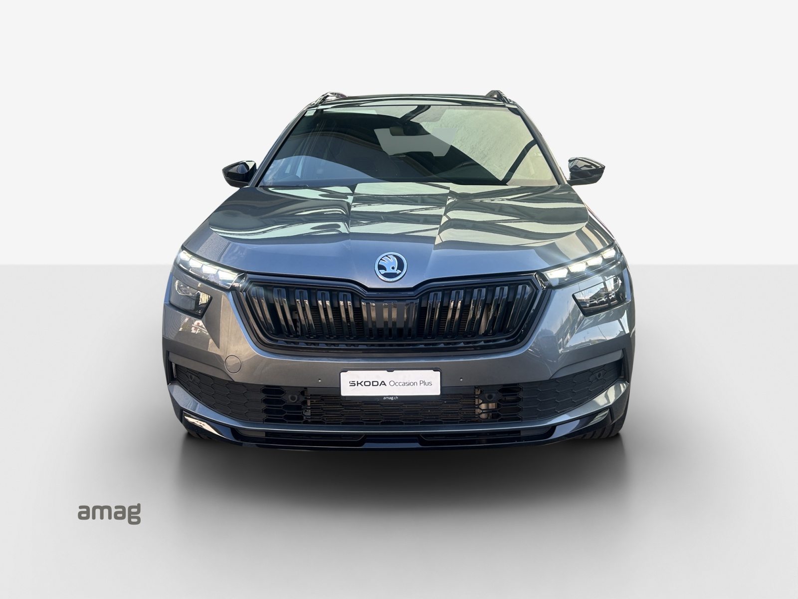 SKODA Kamiq Monte Carlo, Benzin, Occasion / Gebraucht, Automatik - 7