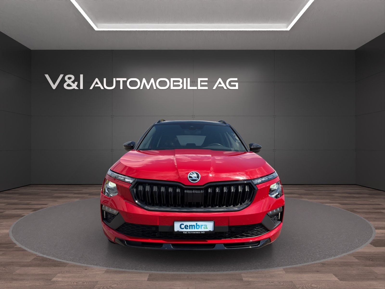 SKODA Kamiq 1.5 TSI Monte Carlo DSG, Benzin, Occasion / Gebraucht, Automatik - 2