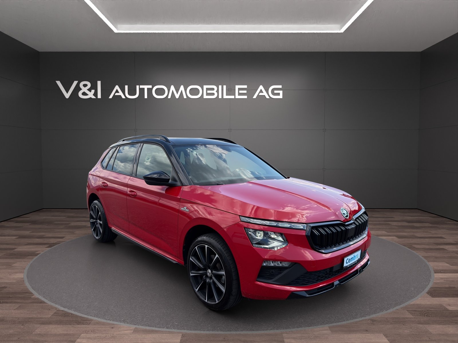SKODA Kamiq 1.5 TSI Monte Carlo DSG, Benzin, Occasion / Gebraucht, Automatik - 3
