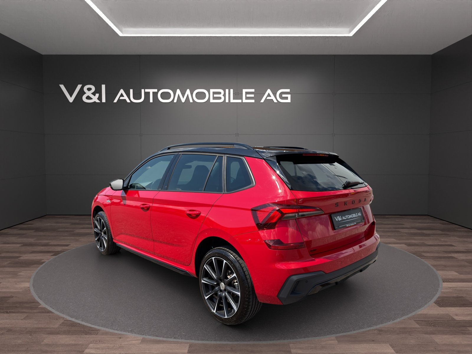 SKODA Kamiq 1.5 TSI Monte Carlo DSG, Benzin, Occasion / Gebraucht, Automatik - 4