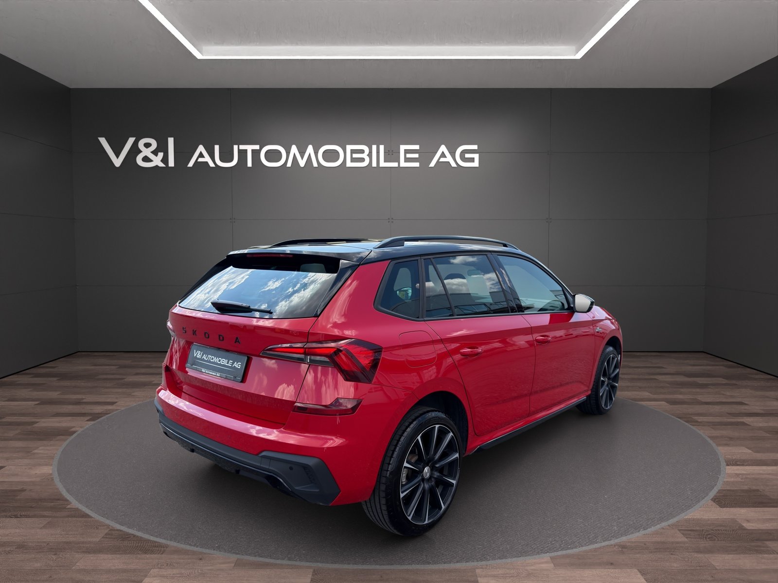 SKODA Kamiq 1.5 TSI Monte Carlo DSG, Benzin, Occasion / Gebraucht, Automatik - 5