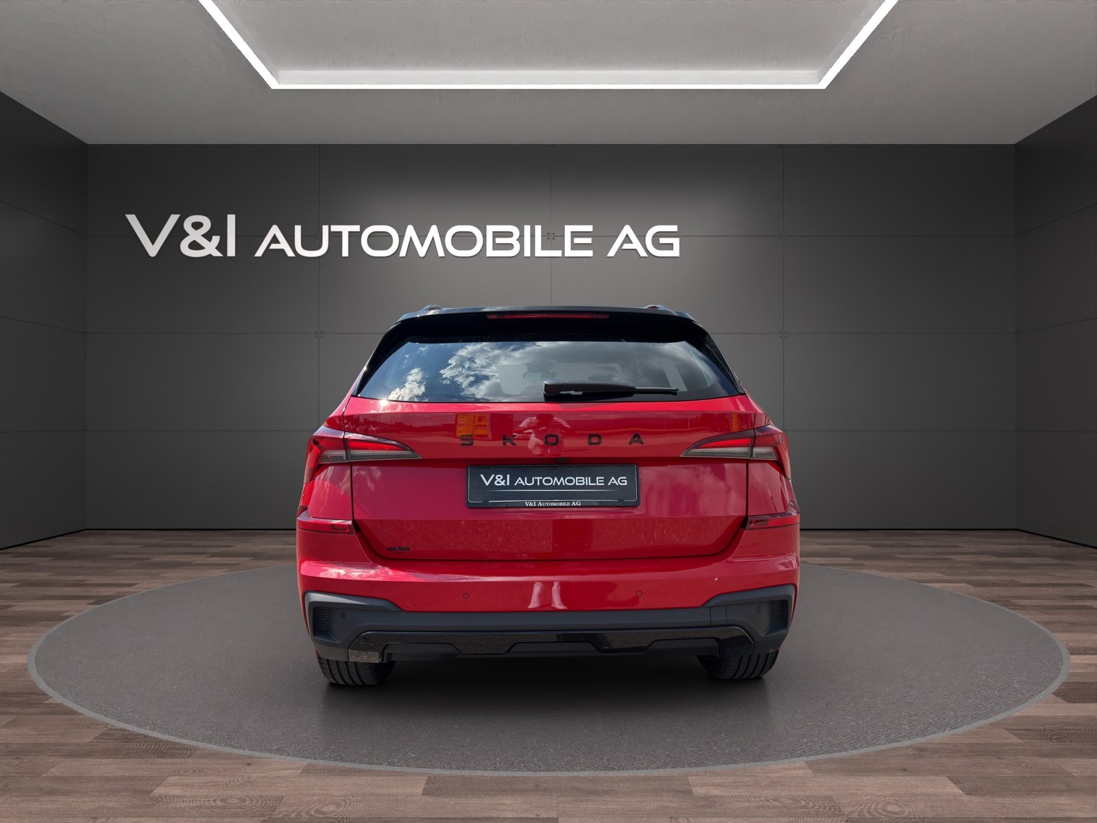 SKODA Kamiq 1.5 TSI Monte Carlo DSG, Benzin, Occasion / Gebraucht, Automatik - 6