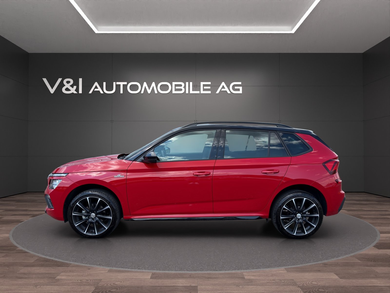SKODA Kamiq 1.5 TSI Monte Carlo DSG, Benzin, Occasion / Gebraucht, Automatik - 7