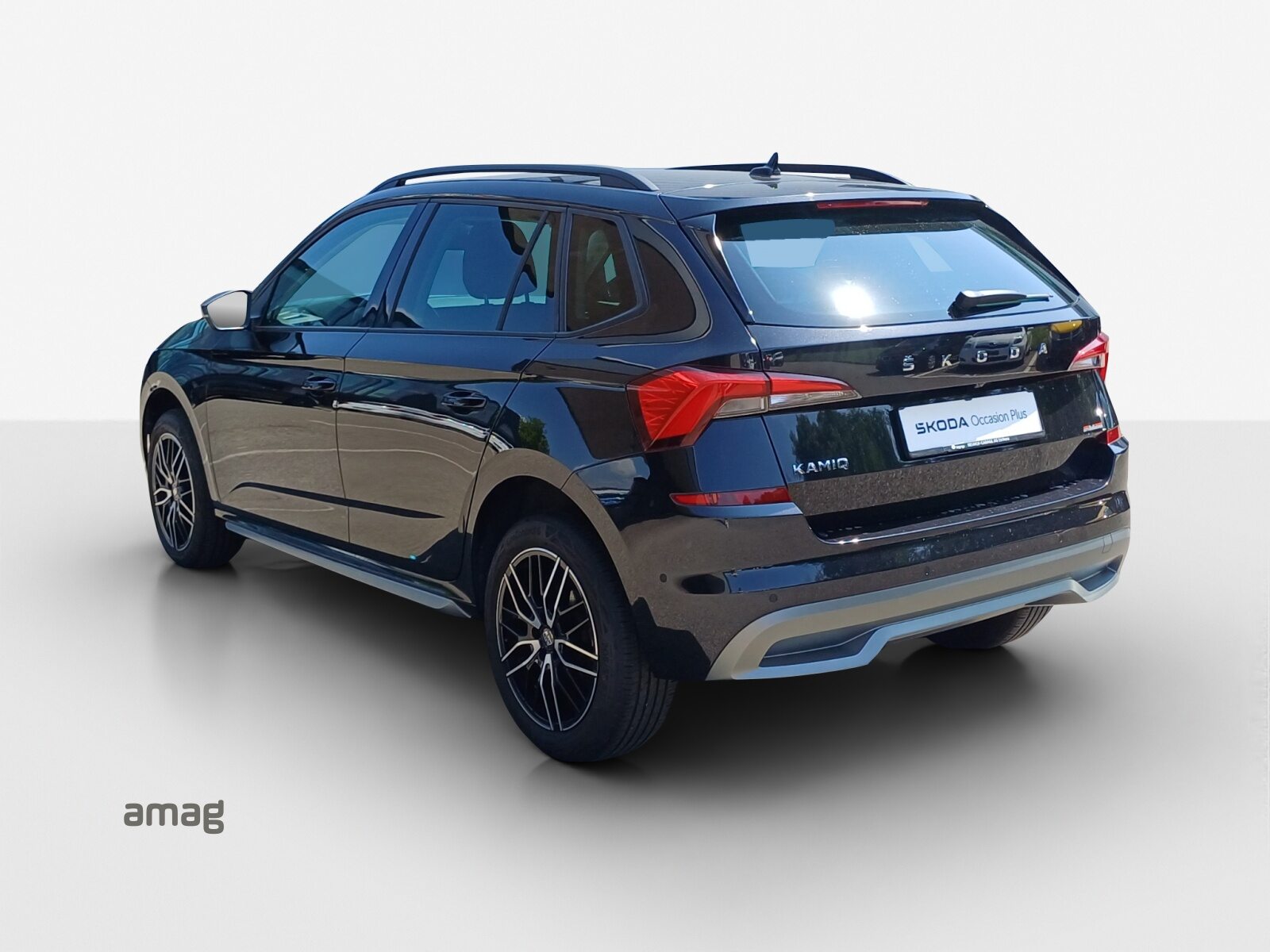 SKODA Kamiq Style, Benzin, Occasion / Gebraucht, Automatik - 3