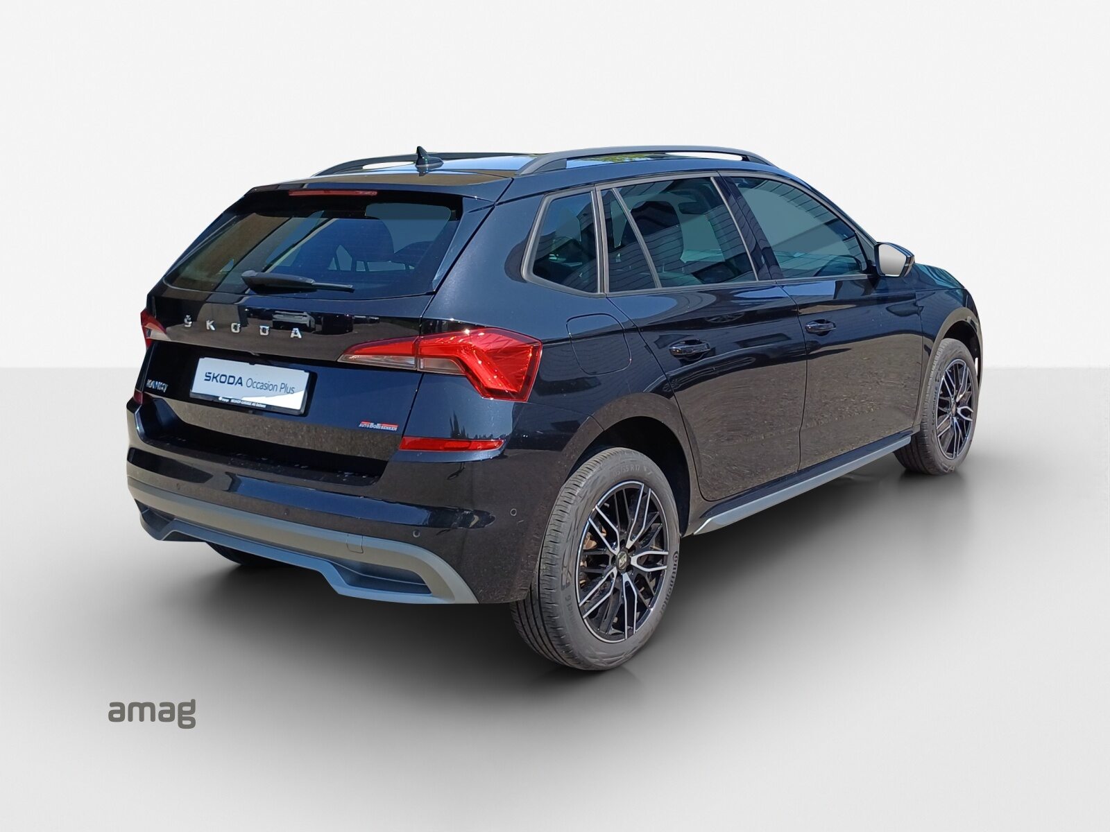 SKODA Kamiq Style, Benzin, Occasion / Gebraucht, Automatik - 5