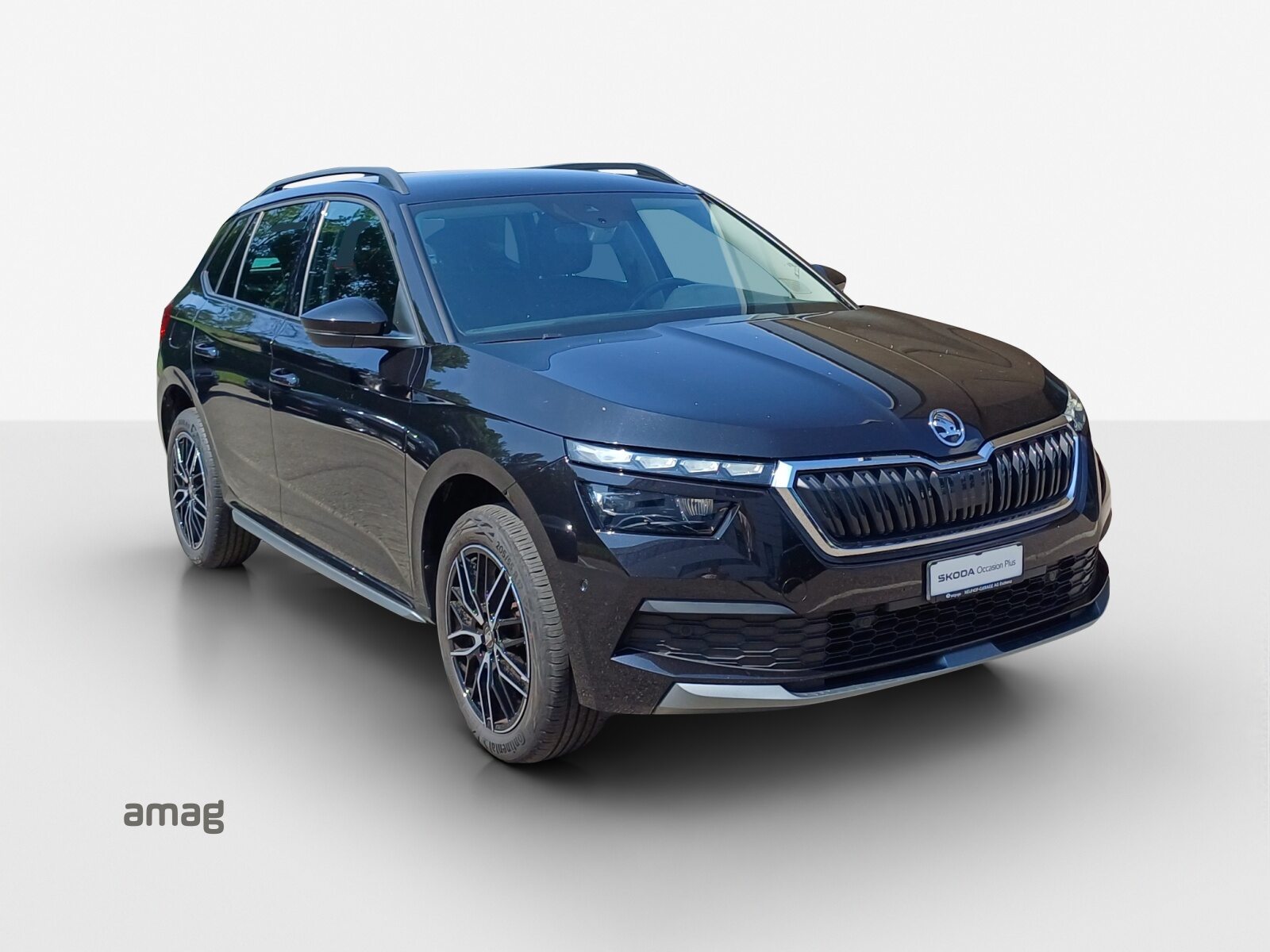 SKODA Kamiq Style, Benzin, Occasion / Gebraucht, Automatik - 6