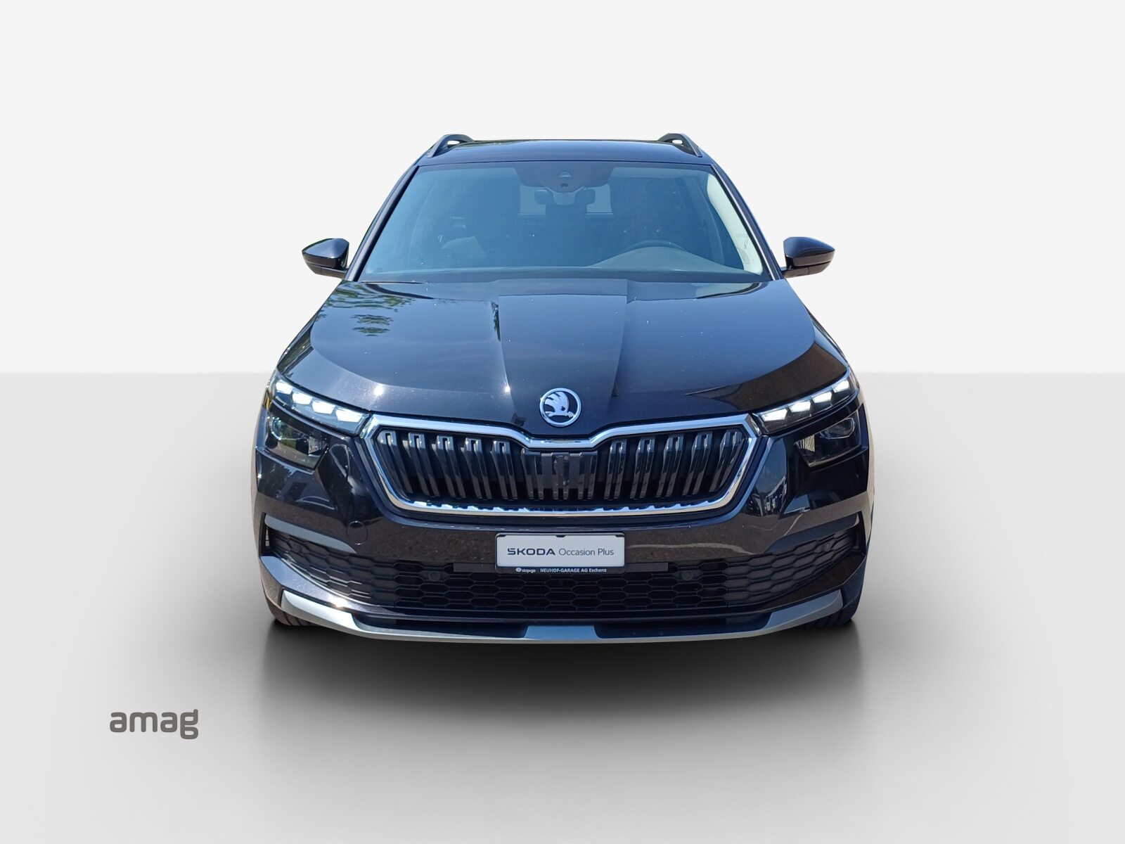 SKODA Kamiq Style, Benzin, Occasion / Gebraucht, Automatik - 7