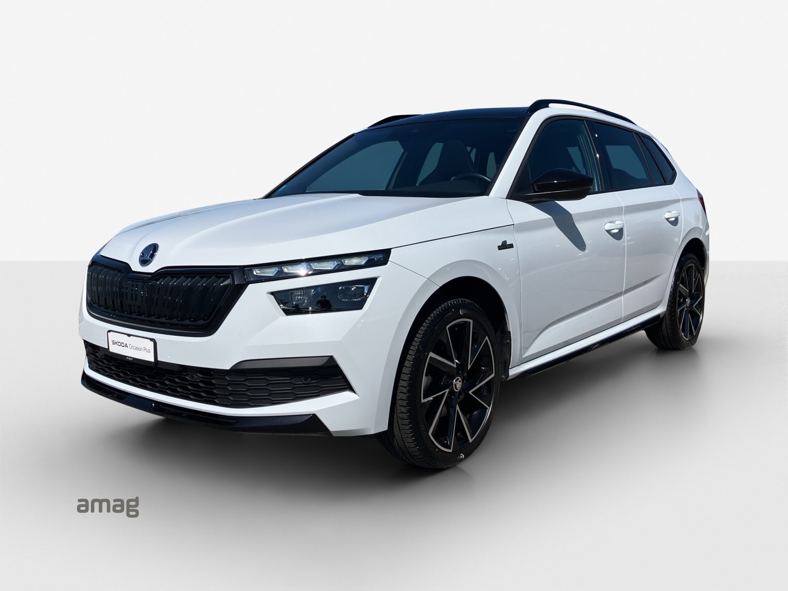 SKODA KAMIQ Monte Carlo