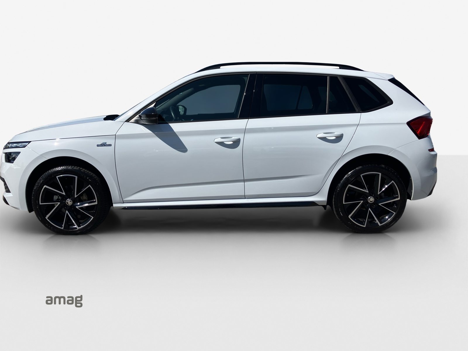 SKODA KAMIQ Monte Carlo, Benzin, Occasion / Gebraucht, Automatik - 2
