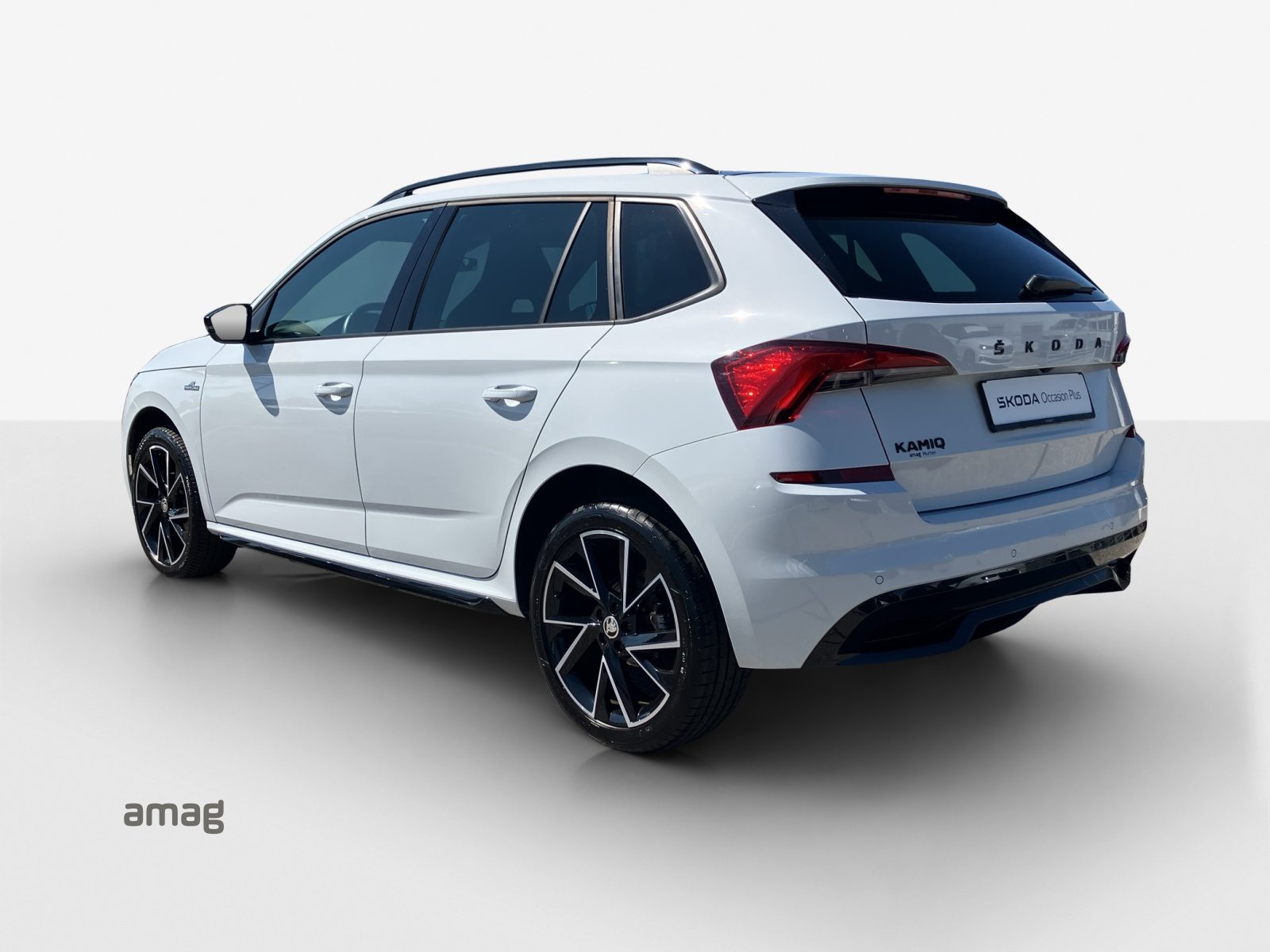 SKODA KAMIQ Monte Carlo, Benzin, Occasion / Gebraucht, Automatik - 3