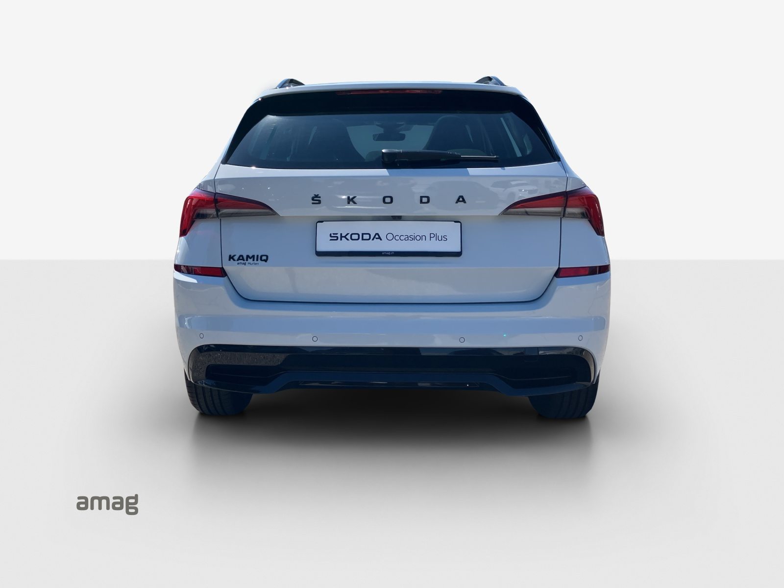 SKODA KAMIQ Monte Carlo, Benzin, Occasion / Gebraucht, Automatik - 4