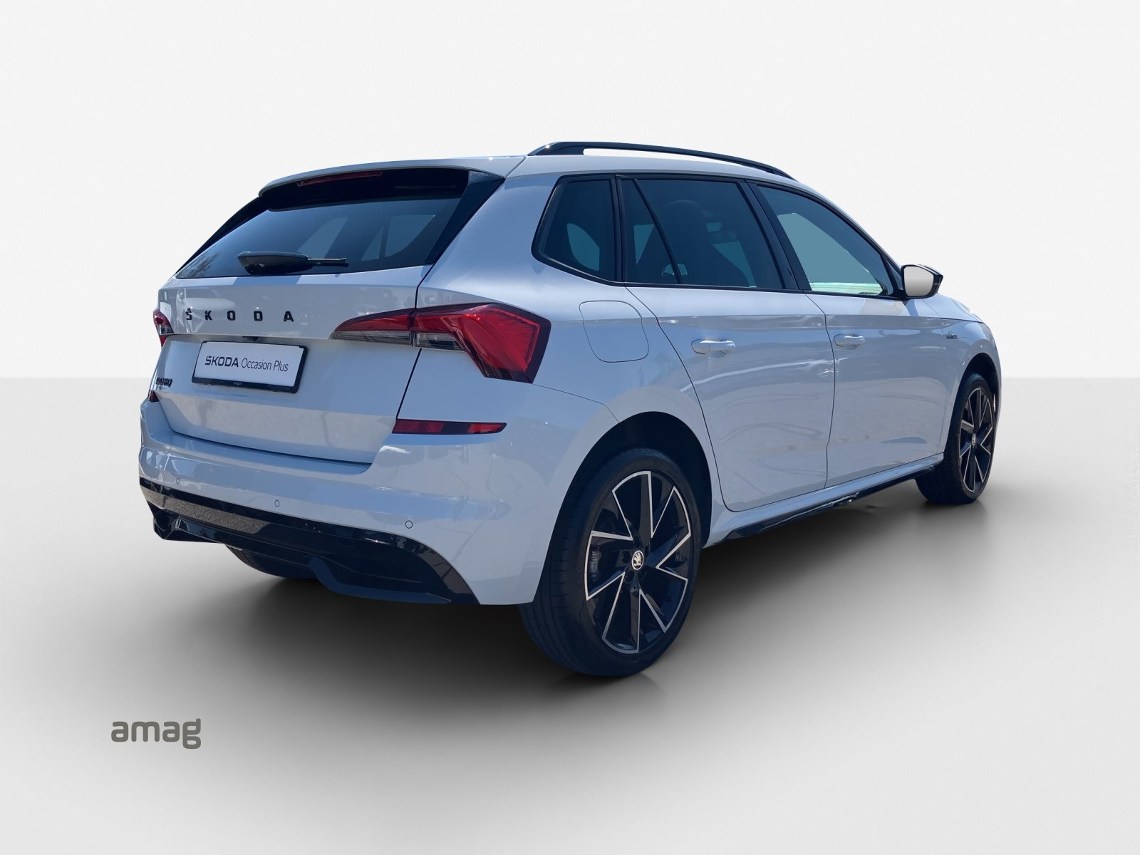 SKODA KAMIQ Monte Carlo, Benzin, Occasion / Gebraucht, Automatik - 5