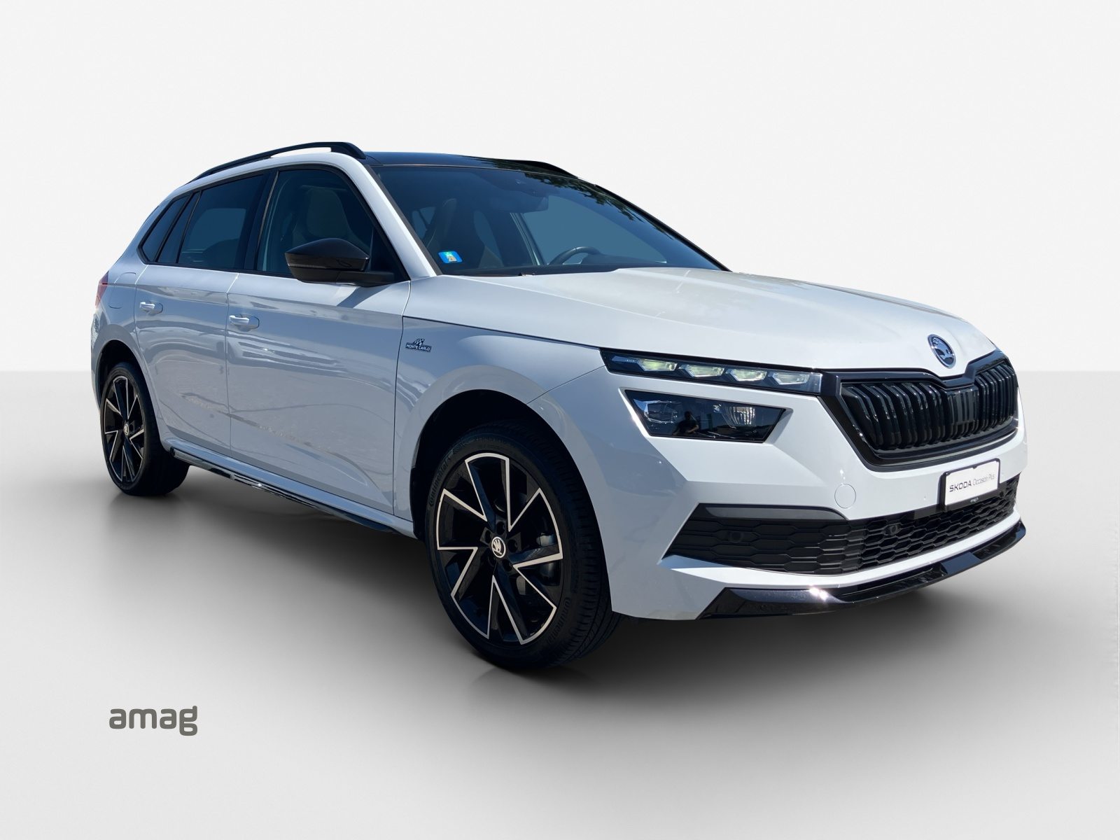 SKODA KAMIQ Monte Carlo, Benzin, Occasion / Gebraucht, Automatik - 6