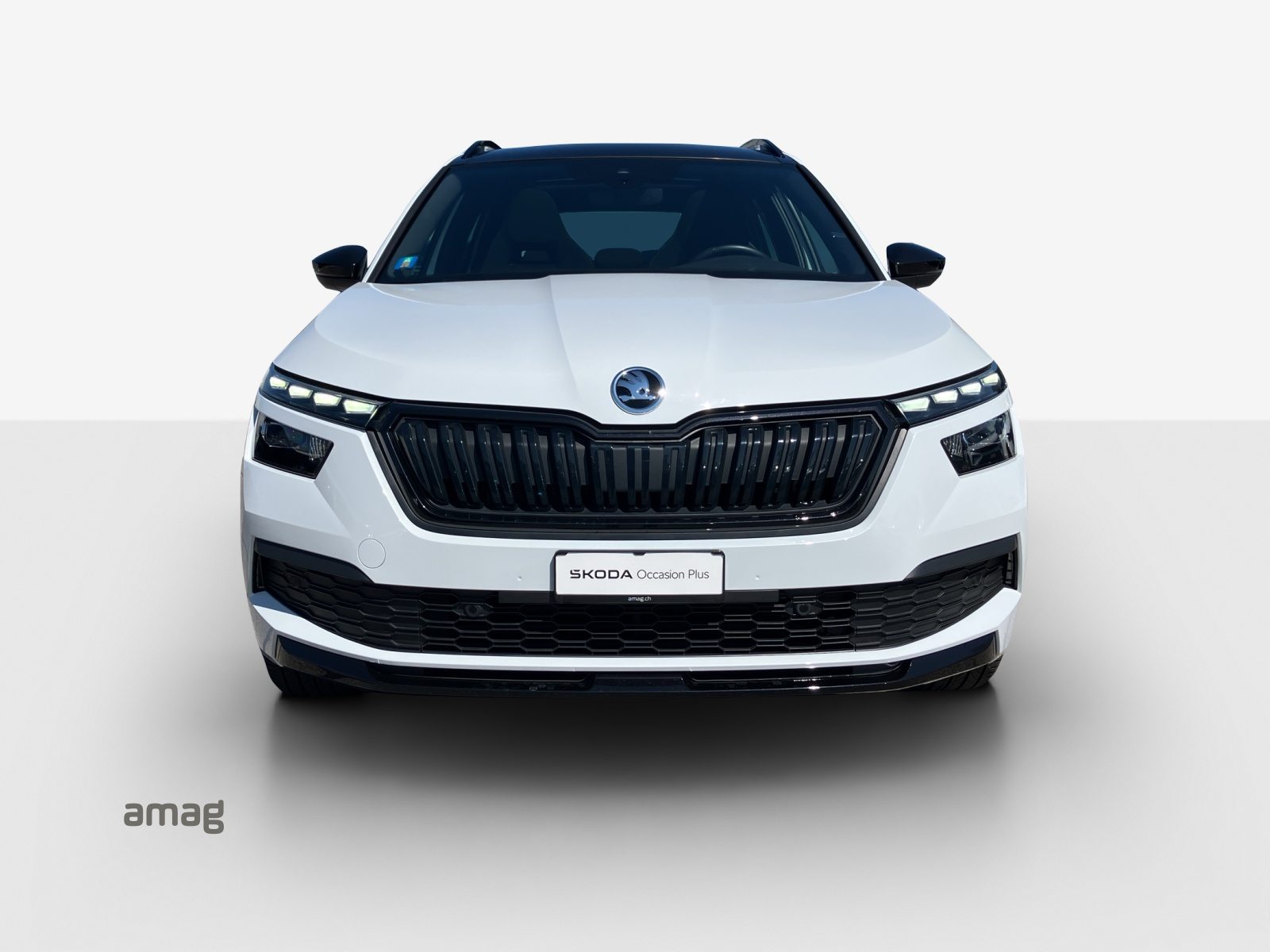 SKODA KAMIQ Monte Carlo, Benzin, Occasion / Gebraucht, Automatik - 7