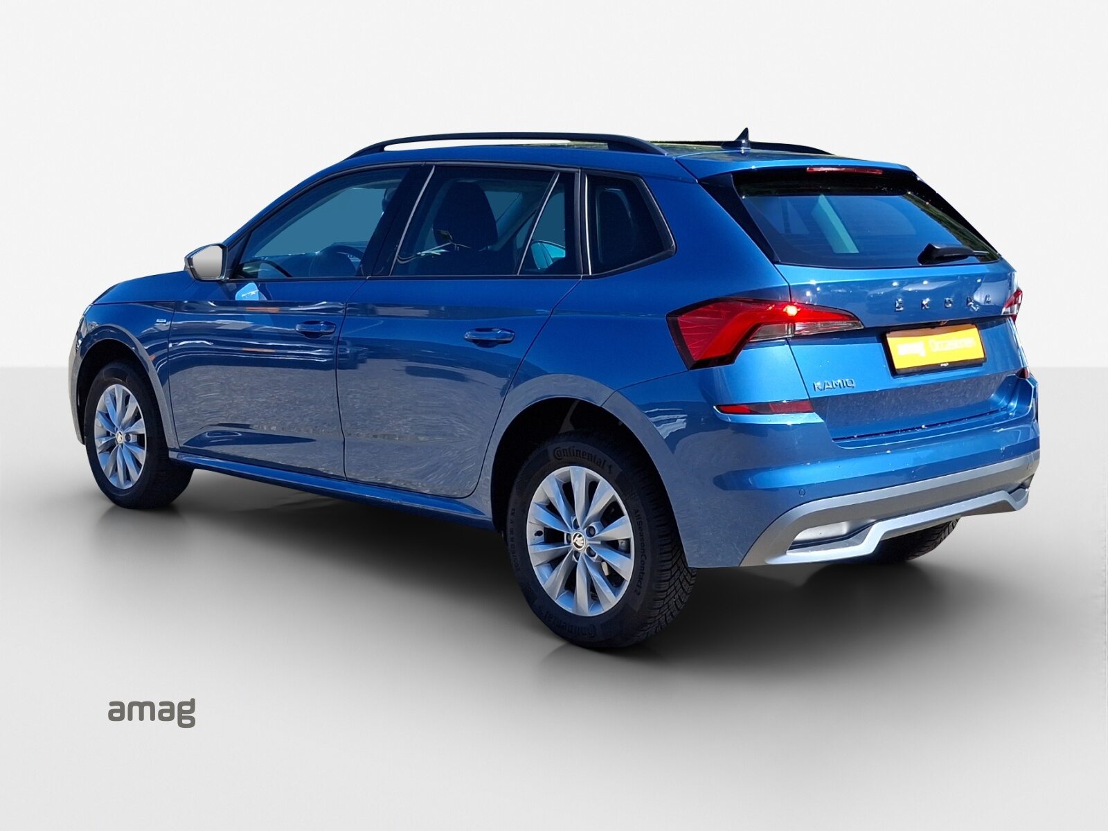 SKODA KAMIQ «Drive 125» (NETTO), Benzin, Occasion / Gebraucht, Automatik - 3