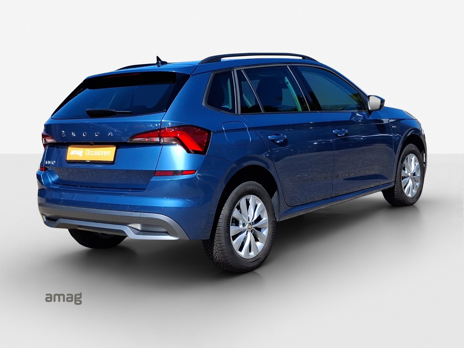 SKODA KAMIQ «Drive 125» (NETTO), Benzin, Occasion / Gebraucht, Automatik - 5