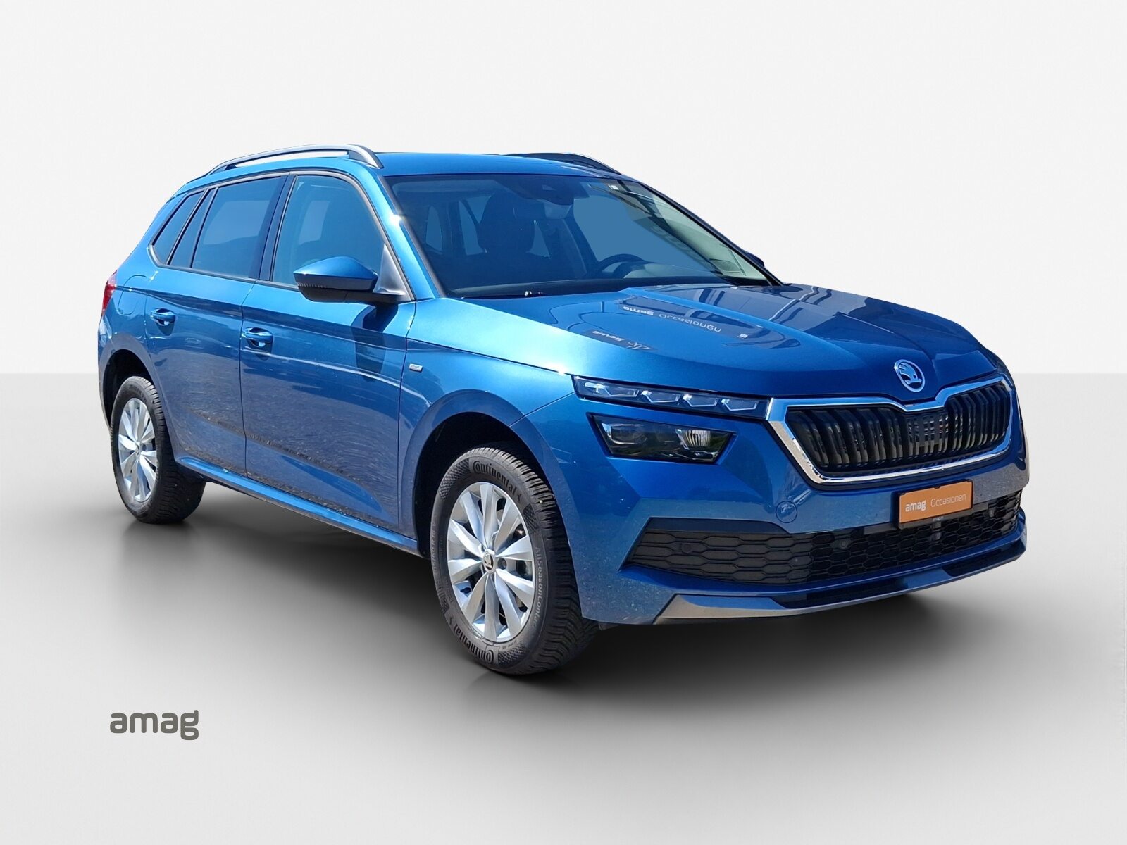 SKODA KAMIQ «Drive 125» (NETTO), Benzin, Occasion / Gebraucht, Automatik - 6